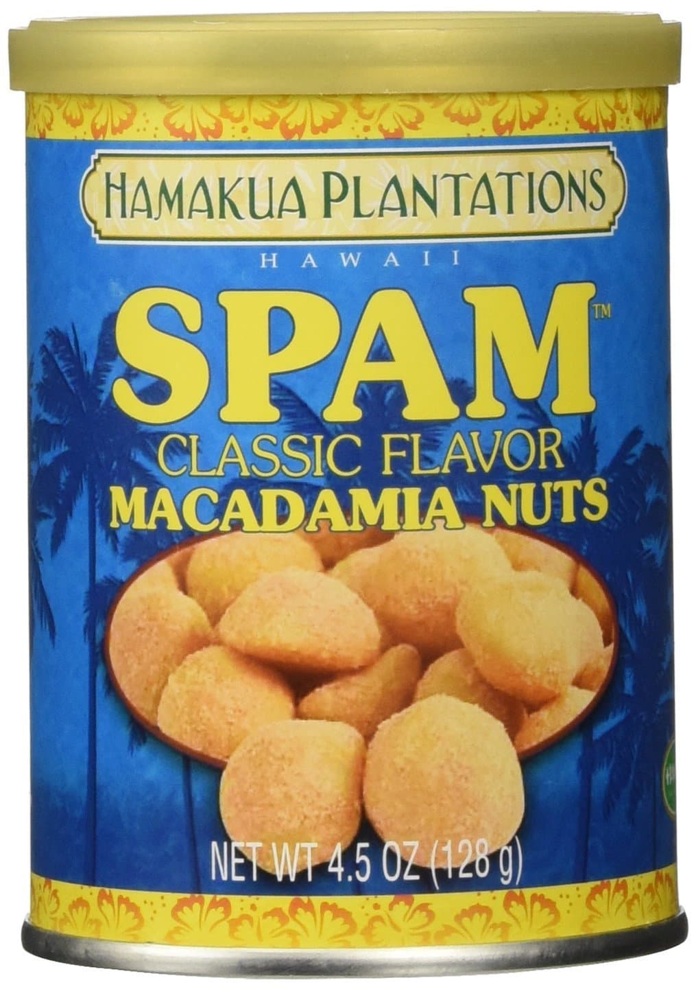 Hamakua Macadamia Nuts Spam, 4.5oz.