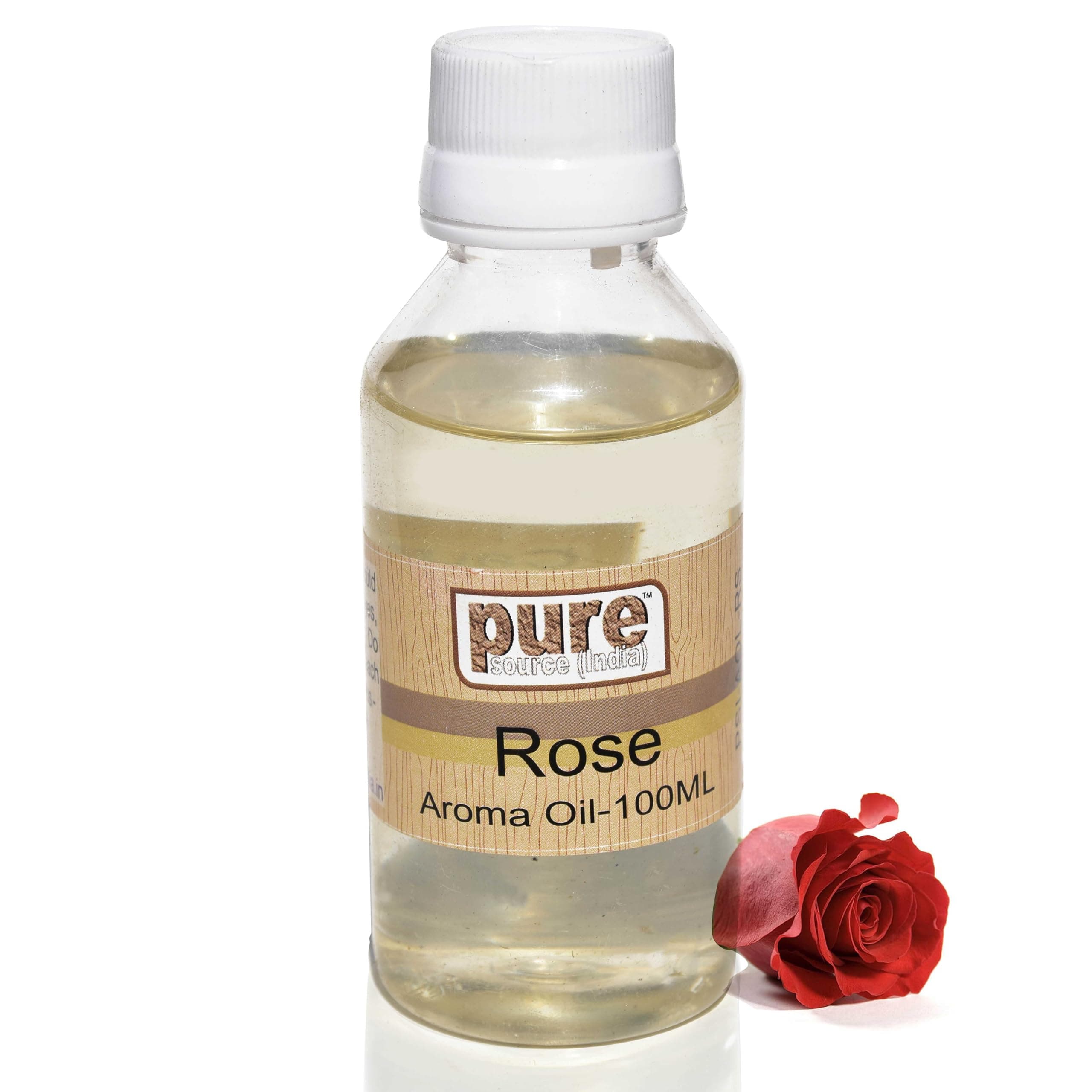 Pure Source India Rose Aroma Oil 100 Ml Pack