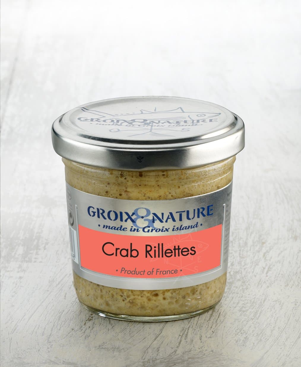 Groix et Nature Crab Rillettes