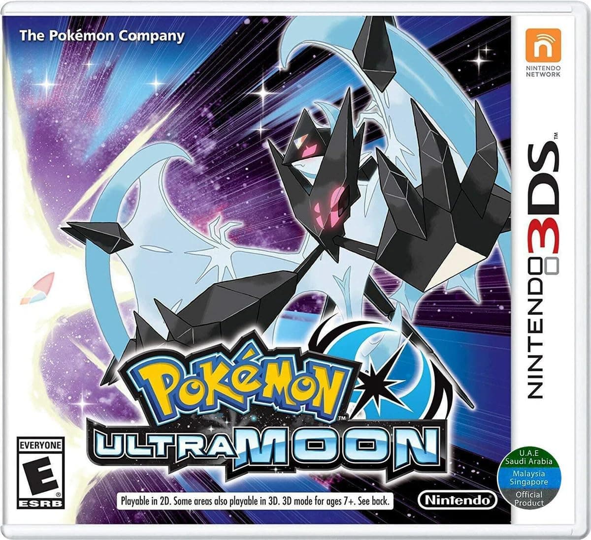Pokémon Ultra Moon (輸入版:北米)