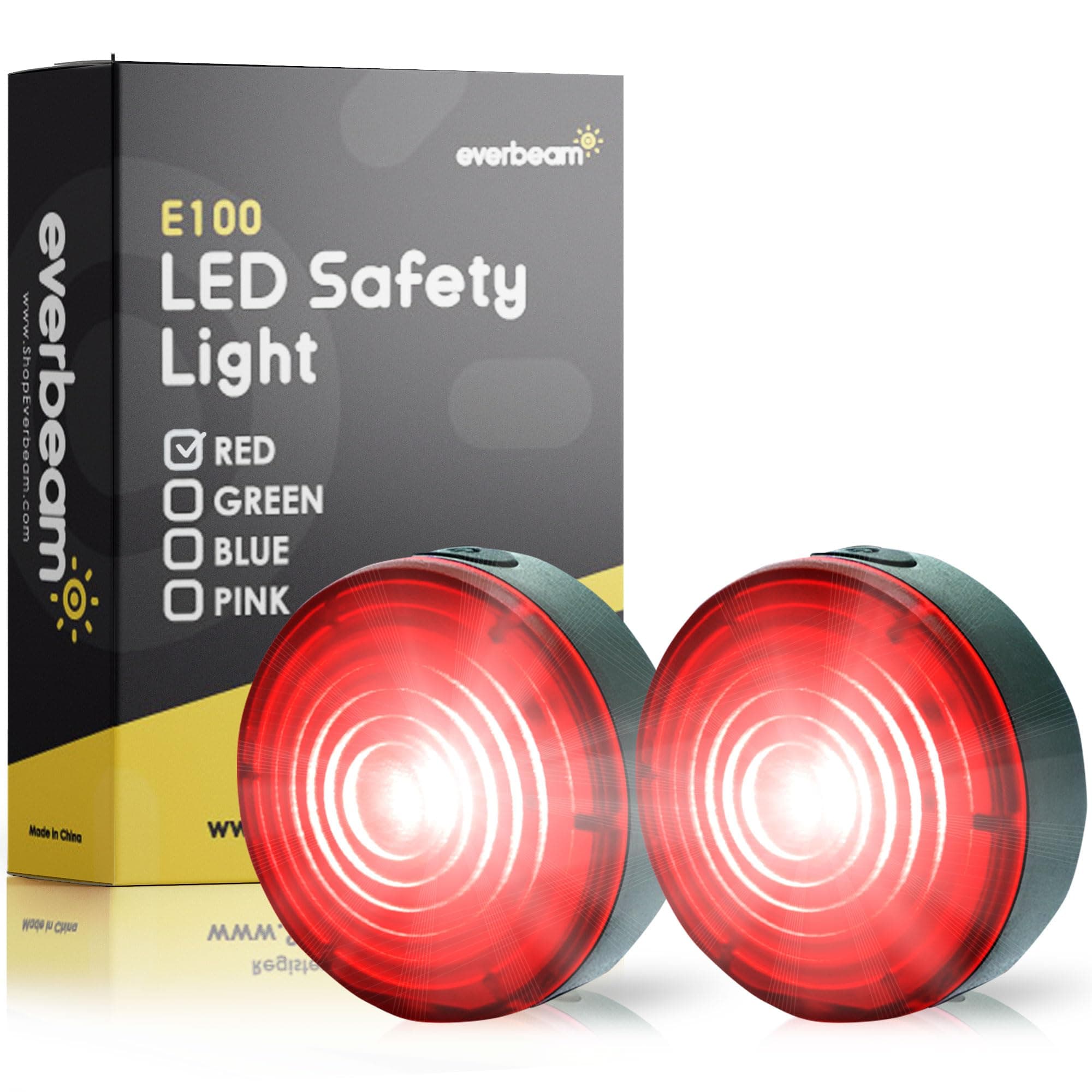 E100 LED Safety Light - Red
