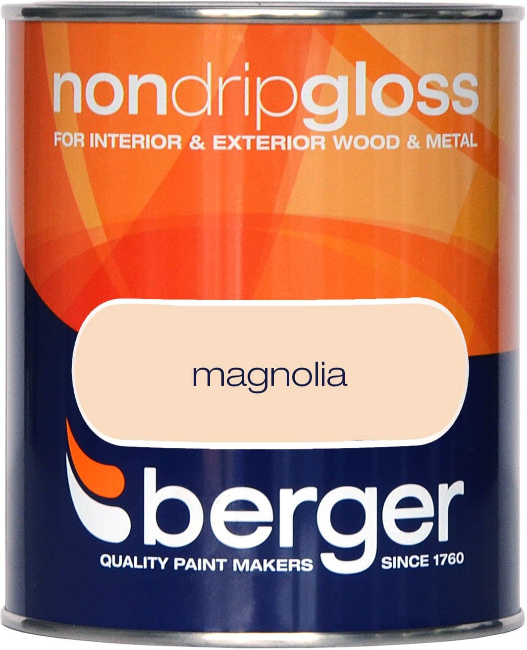 Non Drip Gloss 750ml Magnolia