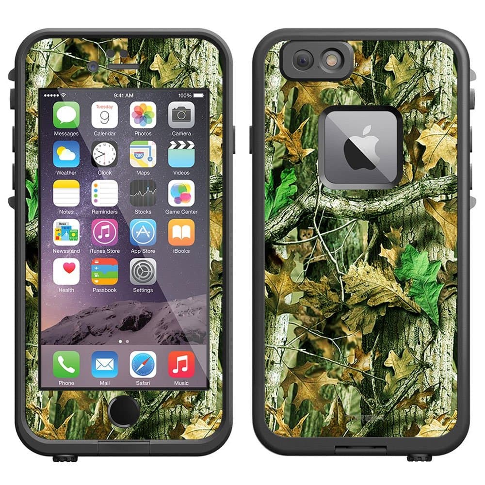 Otterbox Commuter Skin Decal - Apple iPhone 6 (Camo Hunter Leaf)