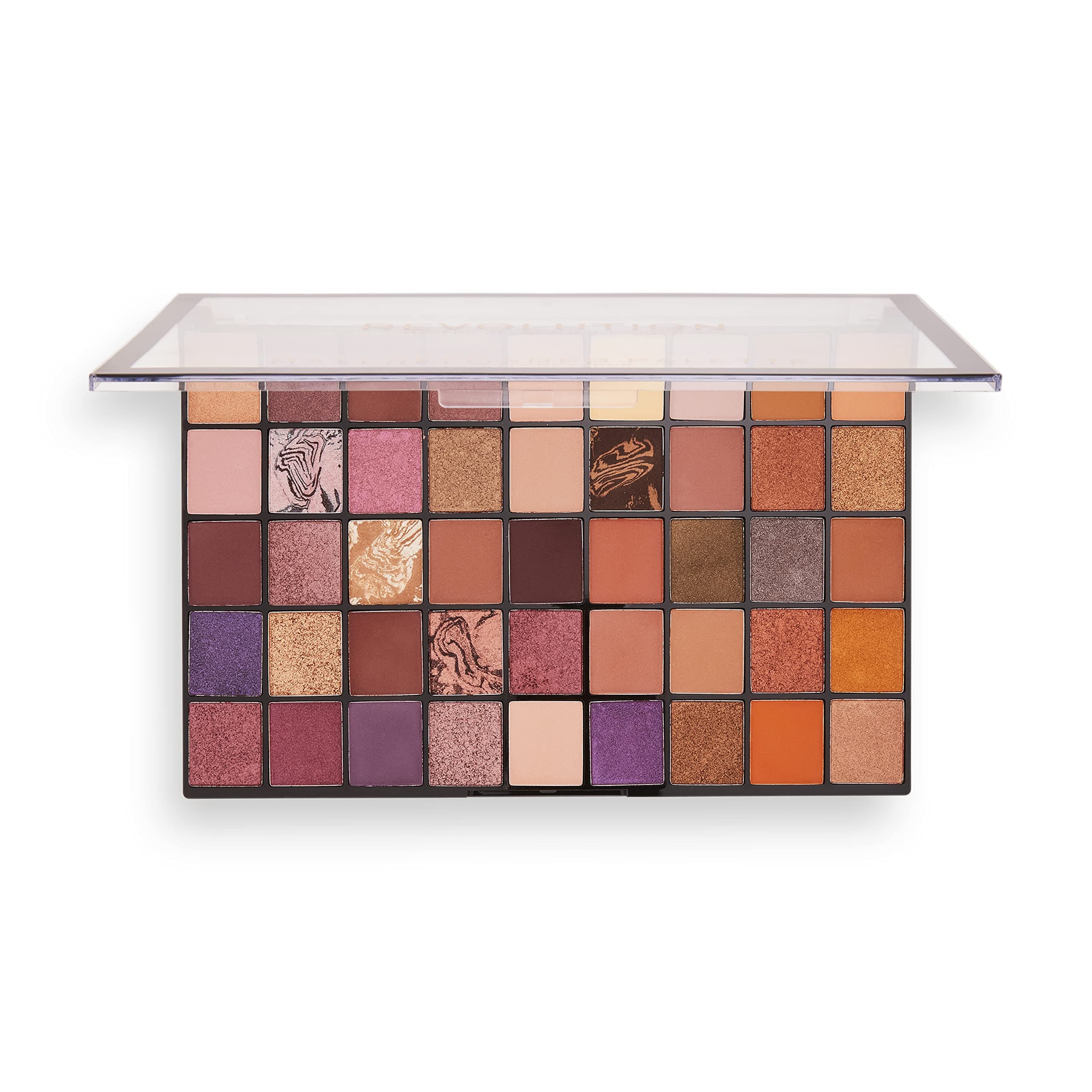 Makeup Revolution Maxi Reloaded Infinite Bronze Shadow Palette, Multi-shade