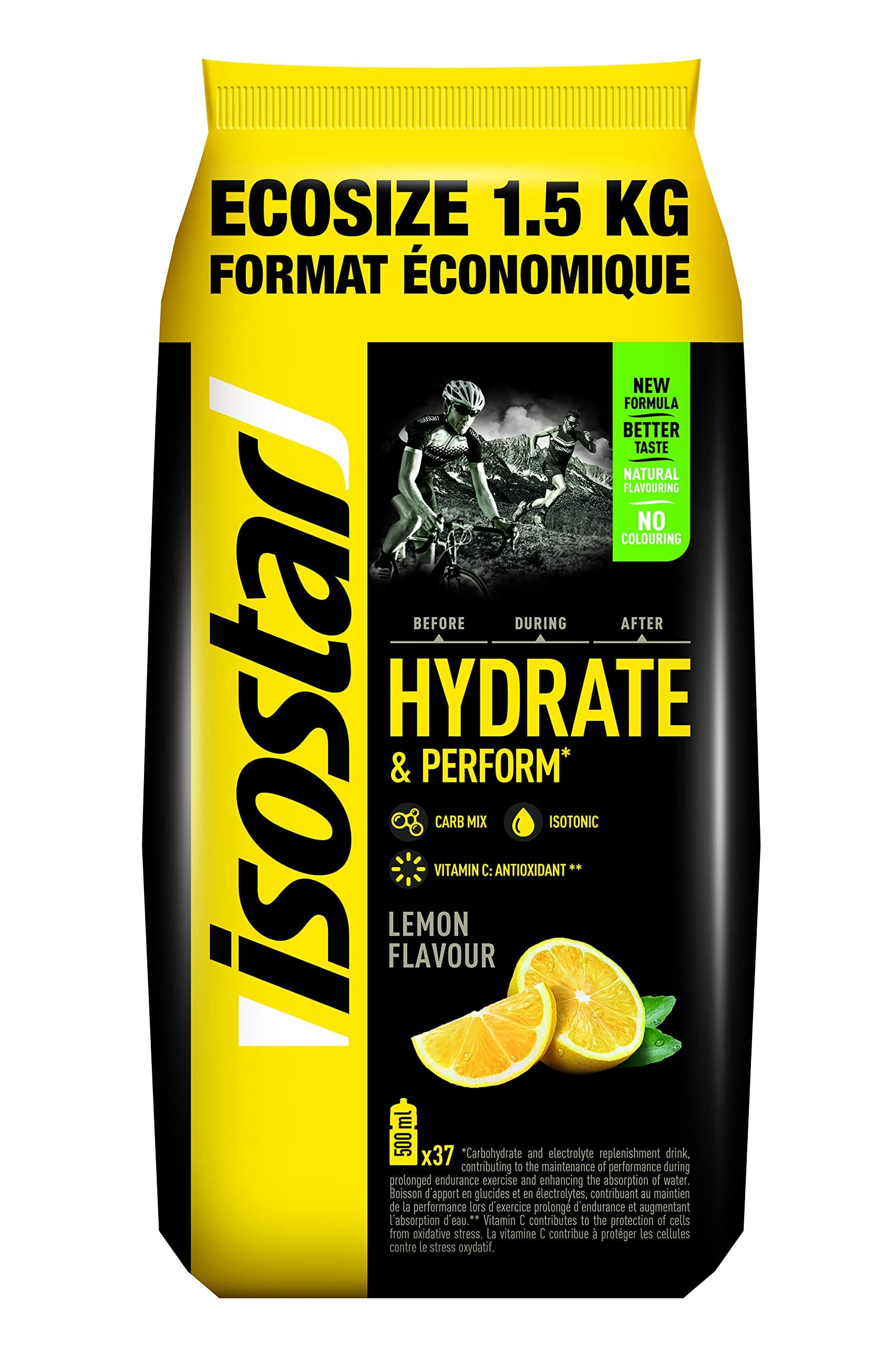 ISOSTAR Concentrate Hydrate & Perform Lemon 1500 g