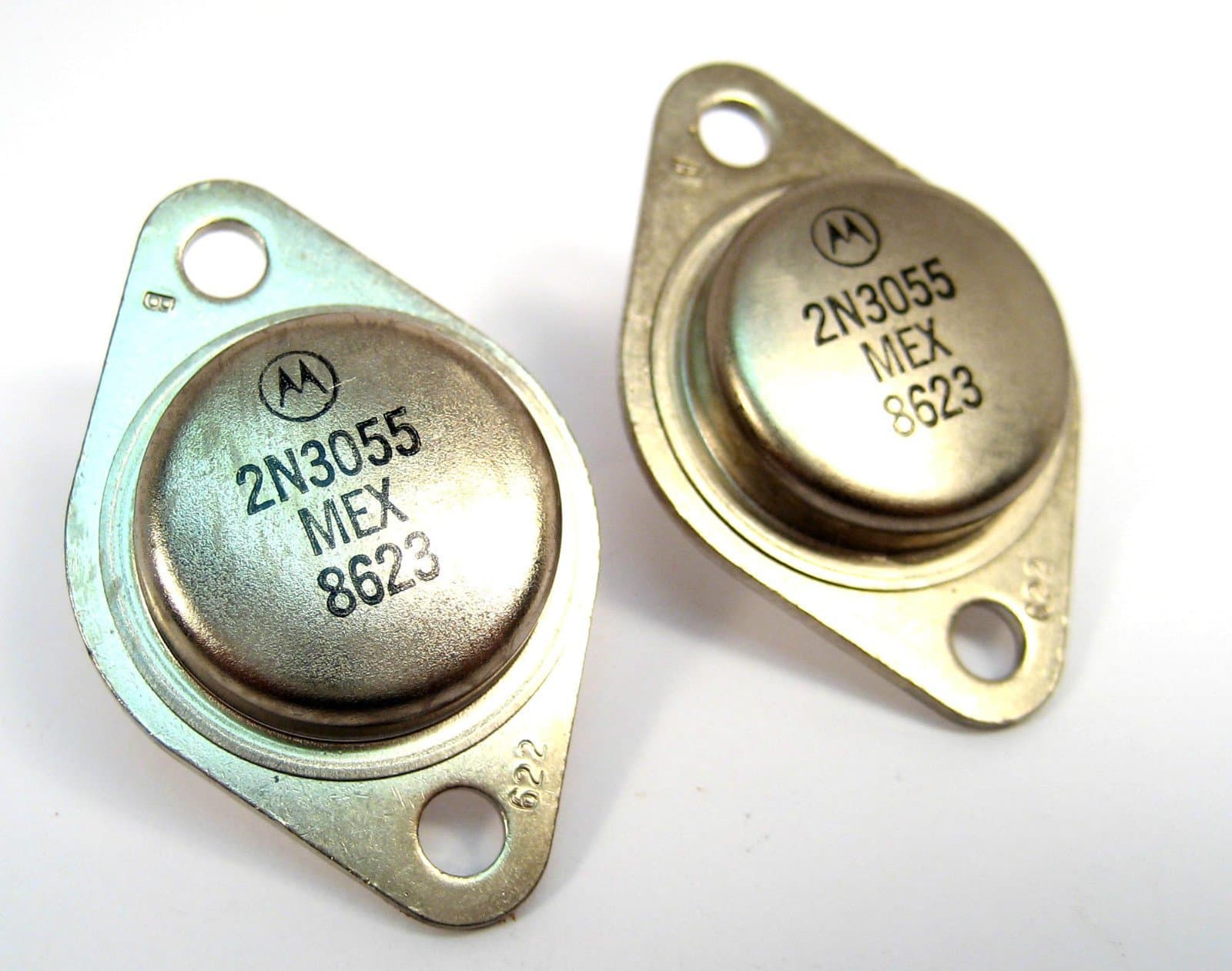 10 pcs 2N3055 NPN Silicon Power Transistors