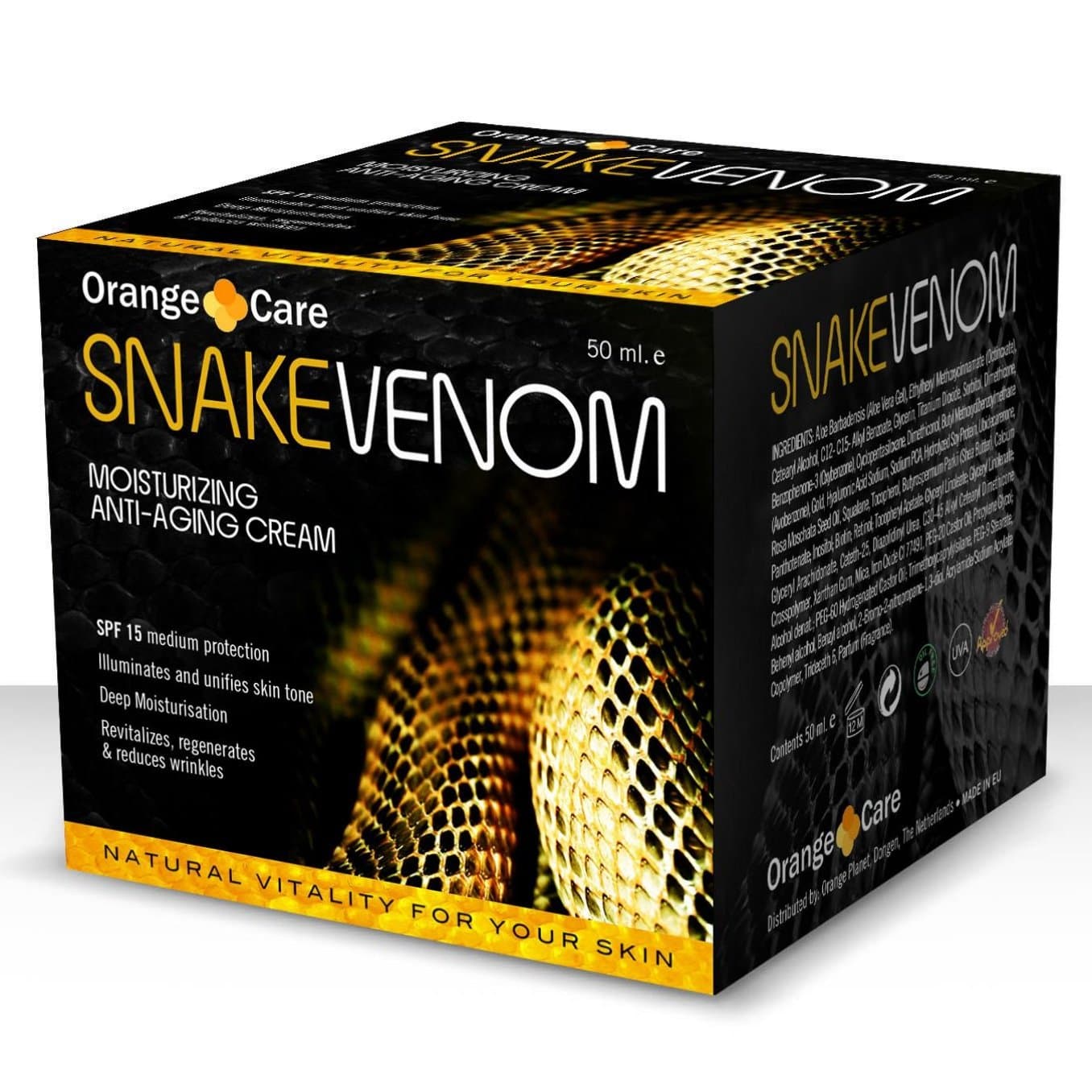 Snake Venom Anti-Ageing Cream