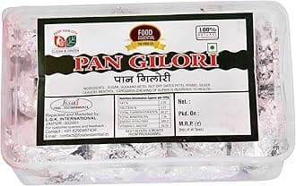 - Food Essential Pan Gilori (Mouth Freshener Paan Mukhwas After-Meal Mukhwas, Paan Khajoor) 20 Pcs, 200 g