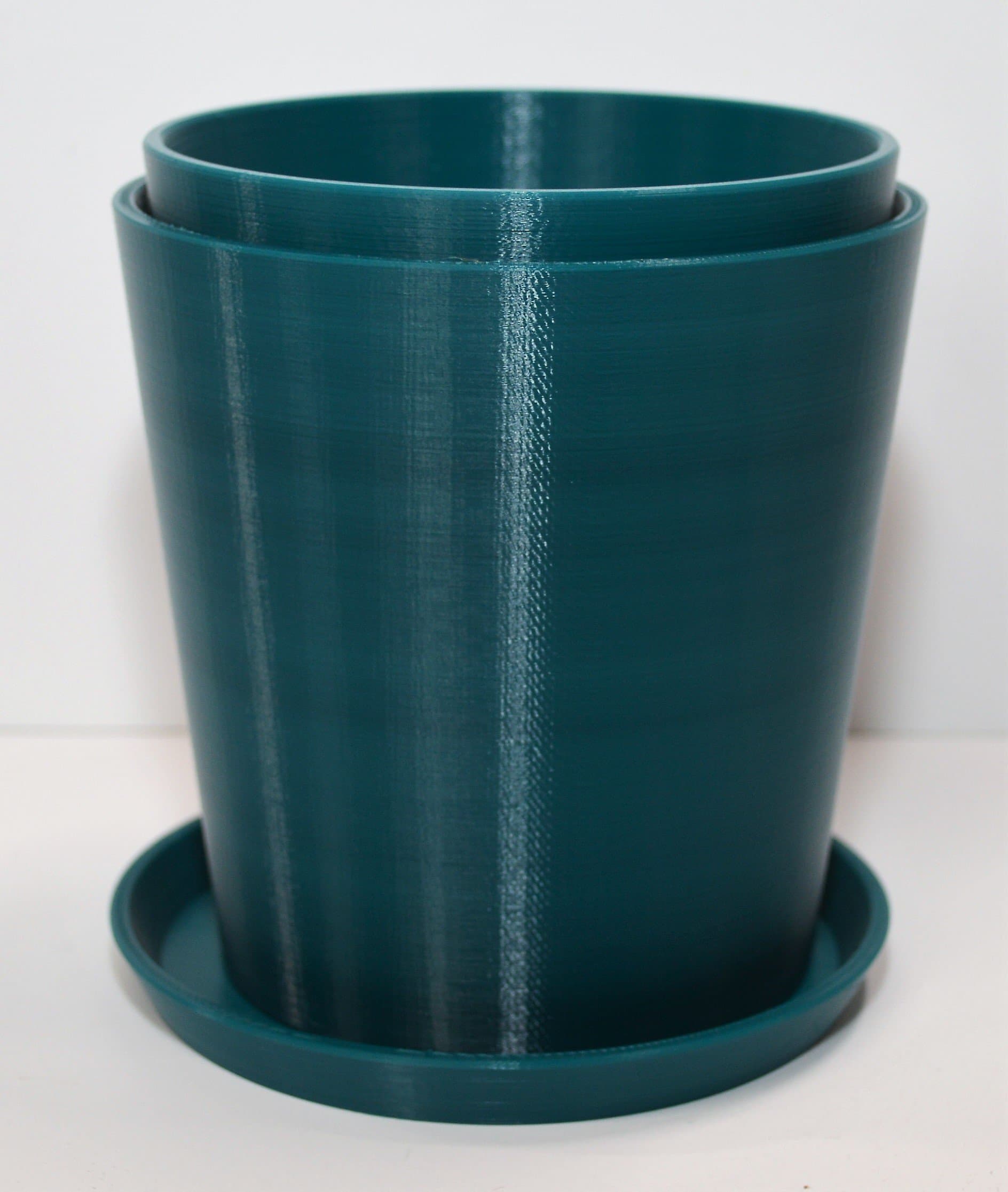 Orchid, Tray and Soaking Pot Combo, Green