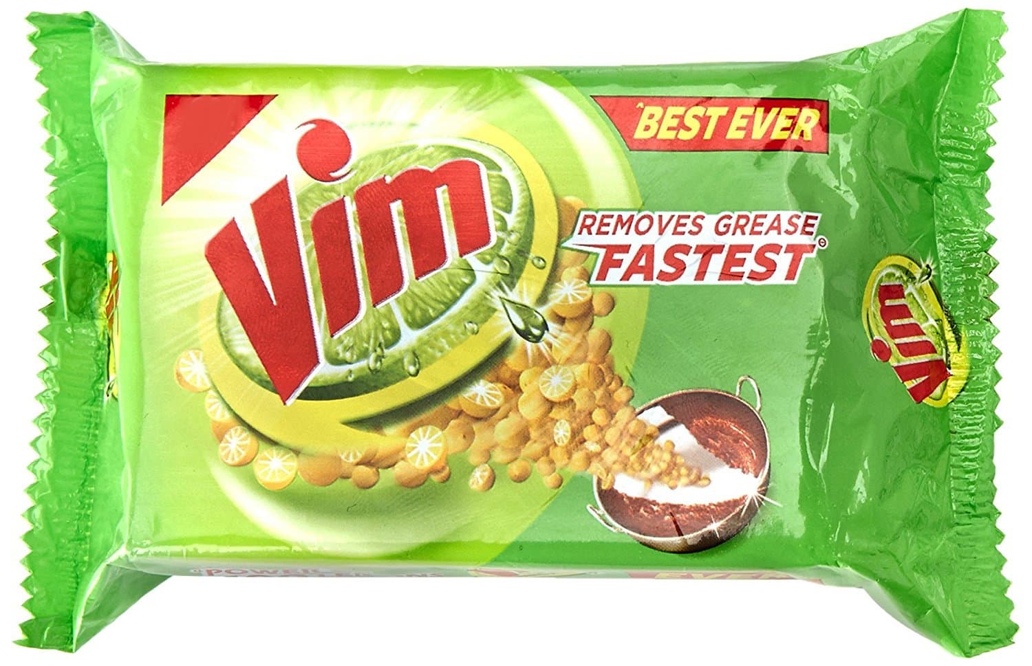 Vim Dishwash Bar, 300 Grams - 10.58 oz (Pack of 2)