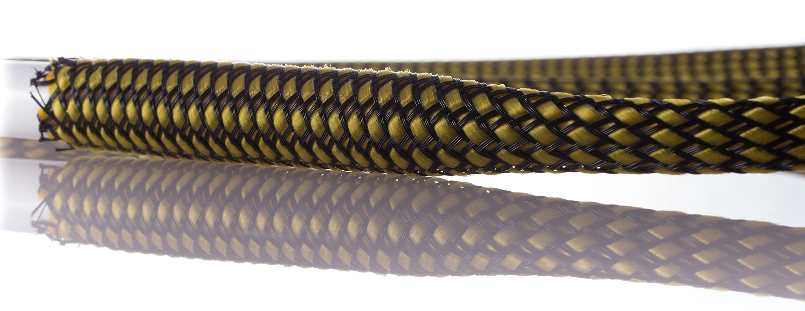 Hifi Lab Speaker Cable Protection 8 mm Braided Cable 6 m