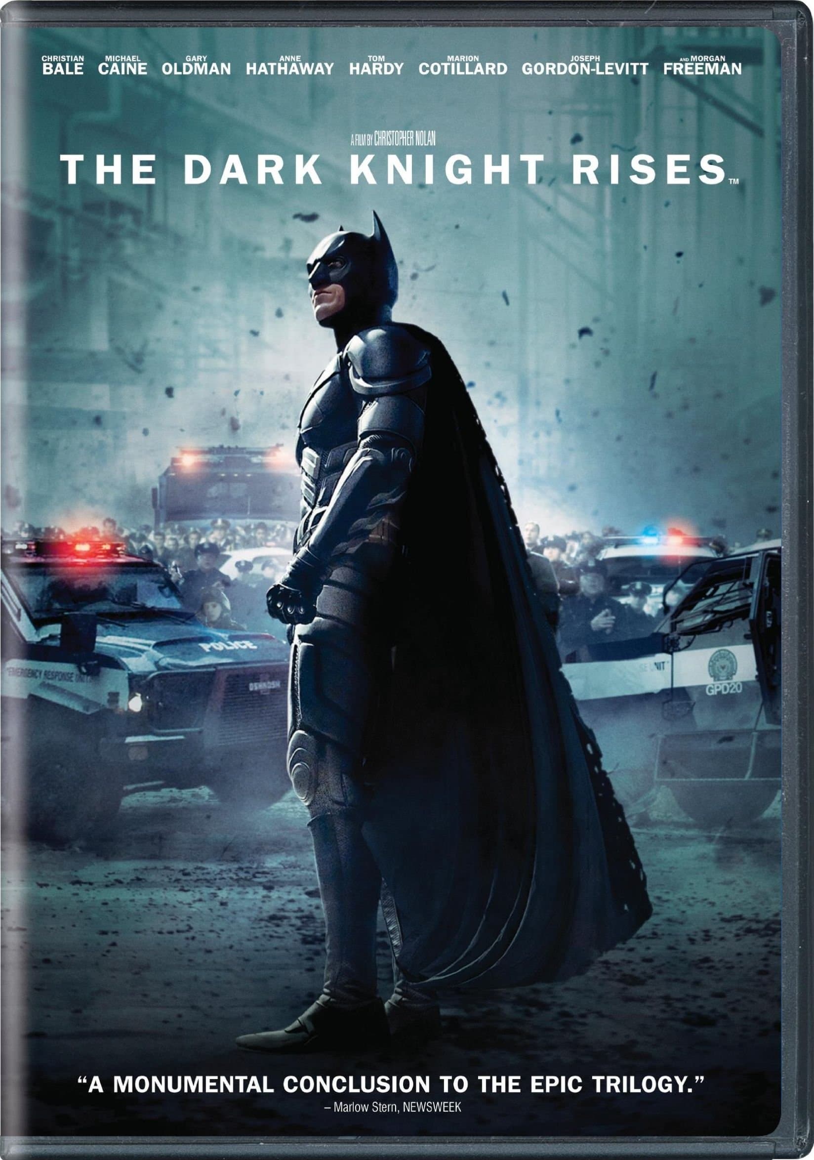 The Dark Knight Rises, DVD