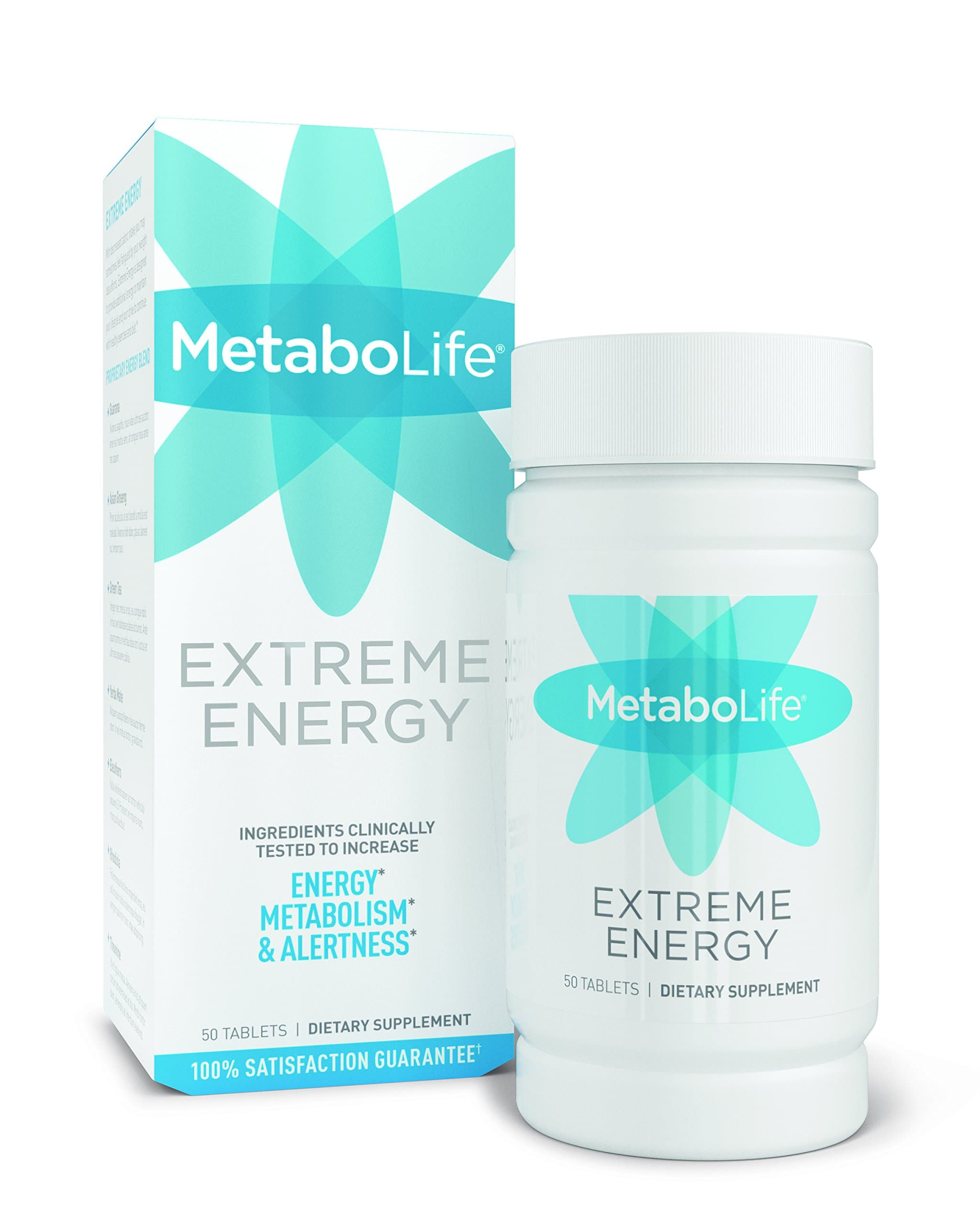 Metabolife Extreme Energy Tablets, 50 Count