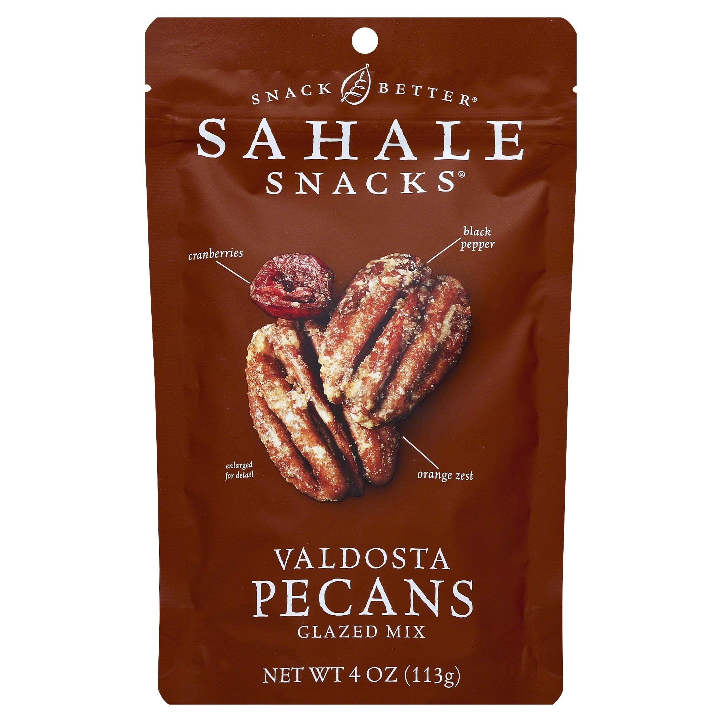 Sahale Snacks Valdosta Pecans, 4 Oz