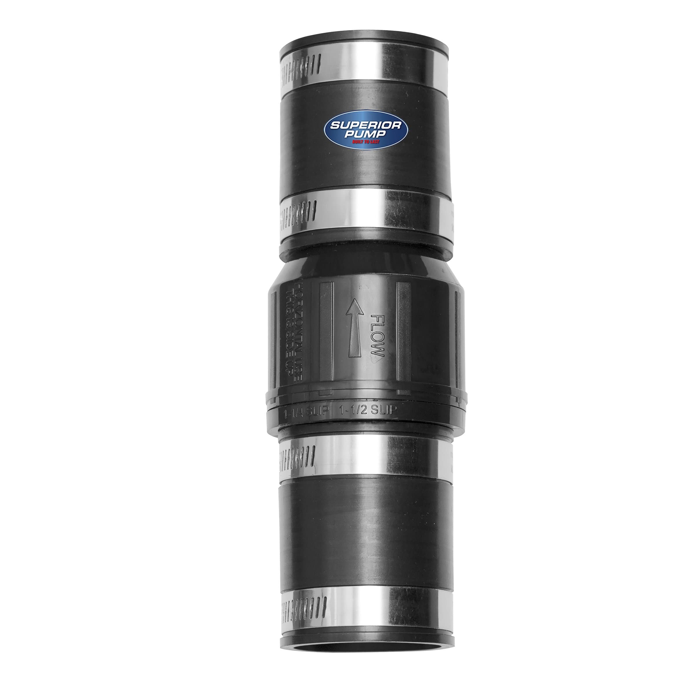 Superior Pump 99522 1-1/2-Inch Rubber Boot Check Valve
