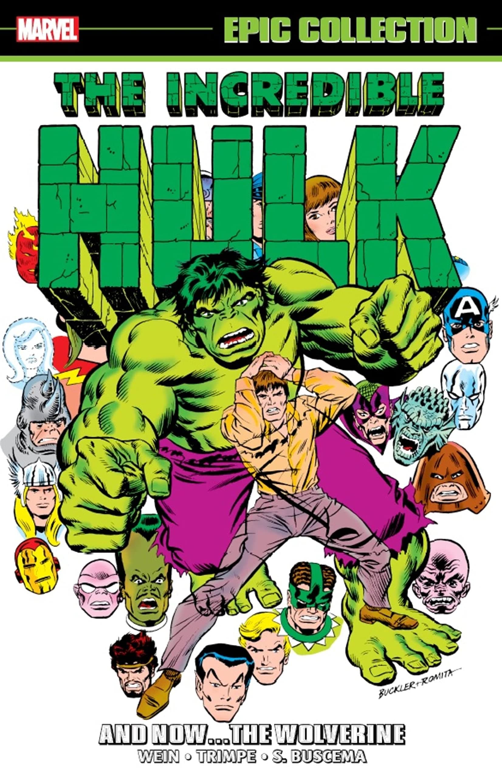 Incredible Hulk Epic Collection: And Nowthe Wolver