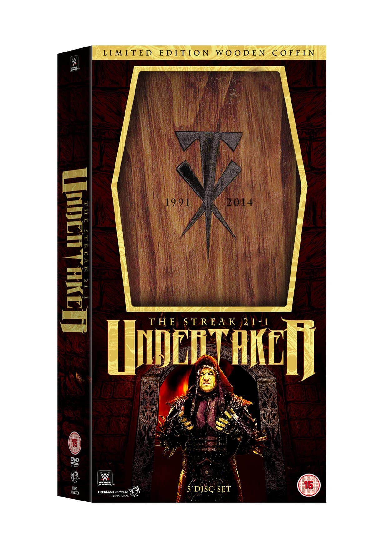 Wwe: Undertaker - The Streak 21-1 [DVD]