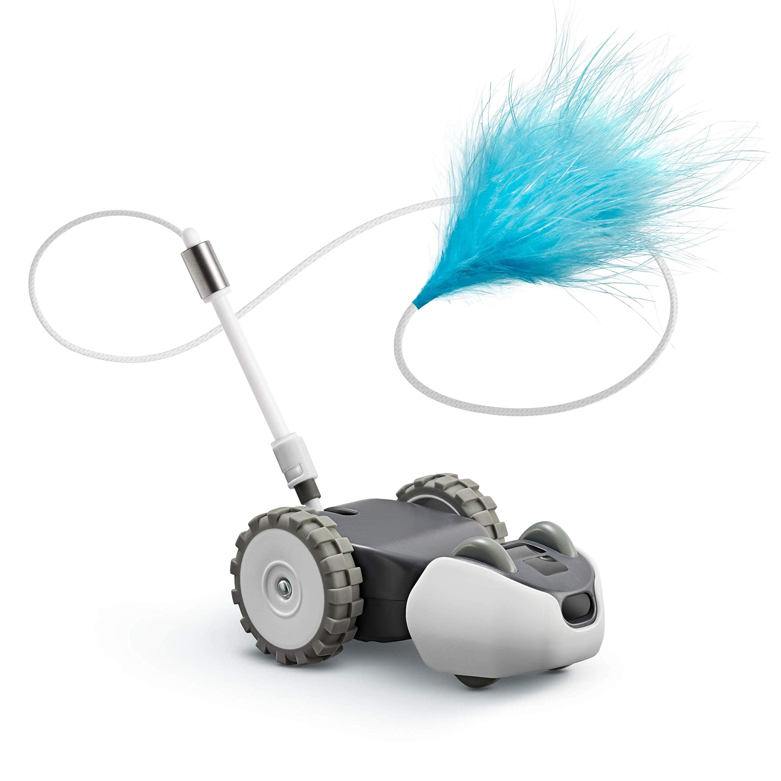 Mousr Interactive Robotic cat Toy | Plays Automatically or by Smartphone Control | Voted Best cat Toy 2018