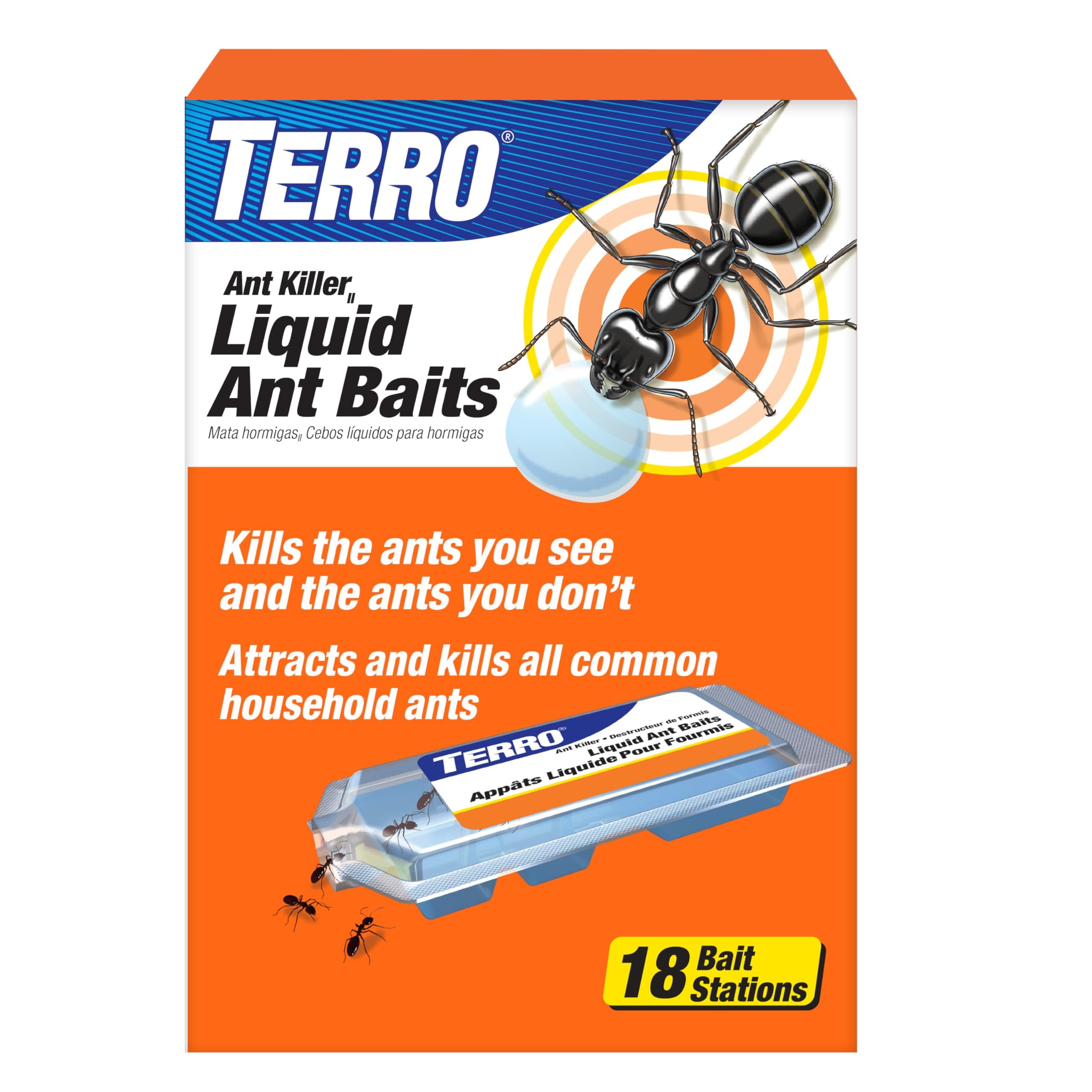 T300-3SR Liquid Ant Killer – 3 Pack Terro Liquid Ant Baits
