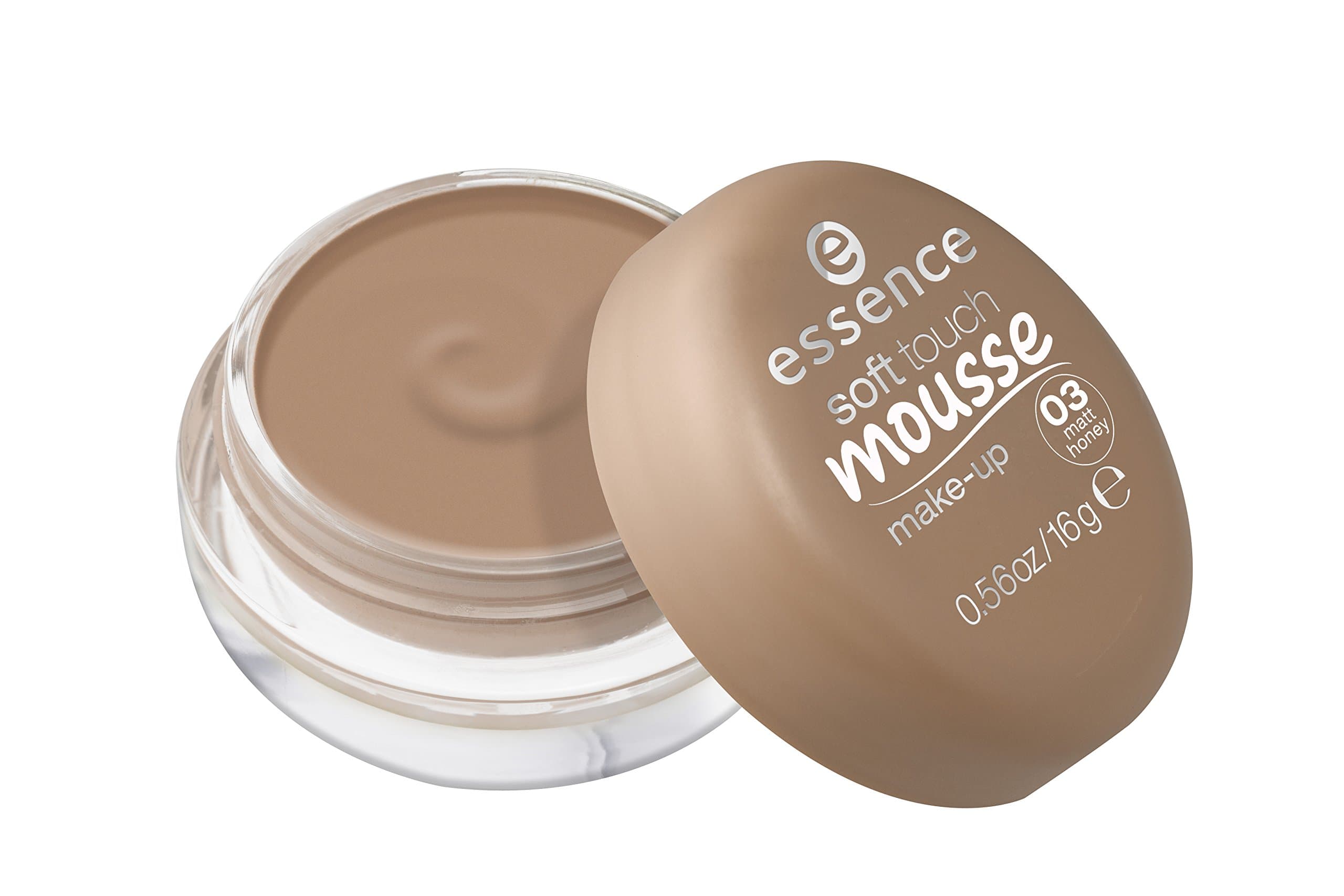 Soft Touch Mousse Makeup 03 Matt Honey
