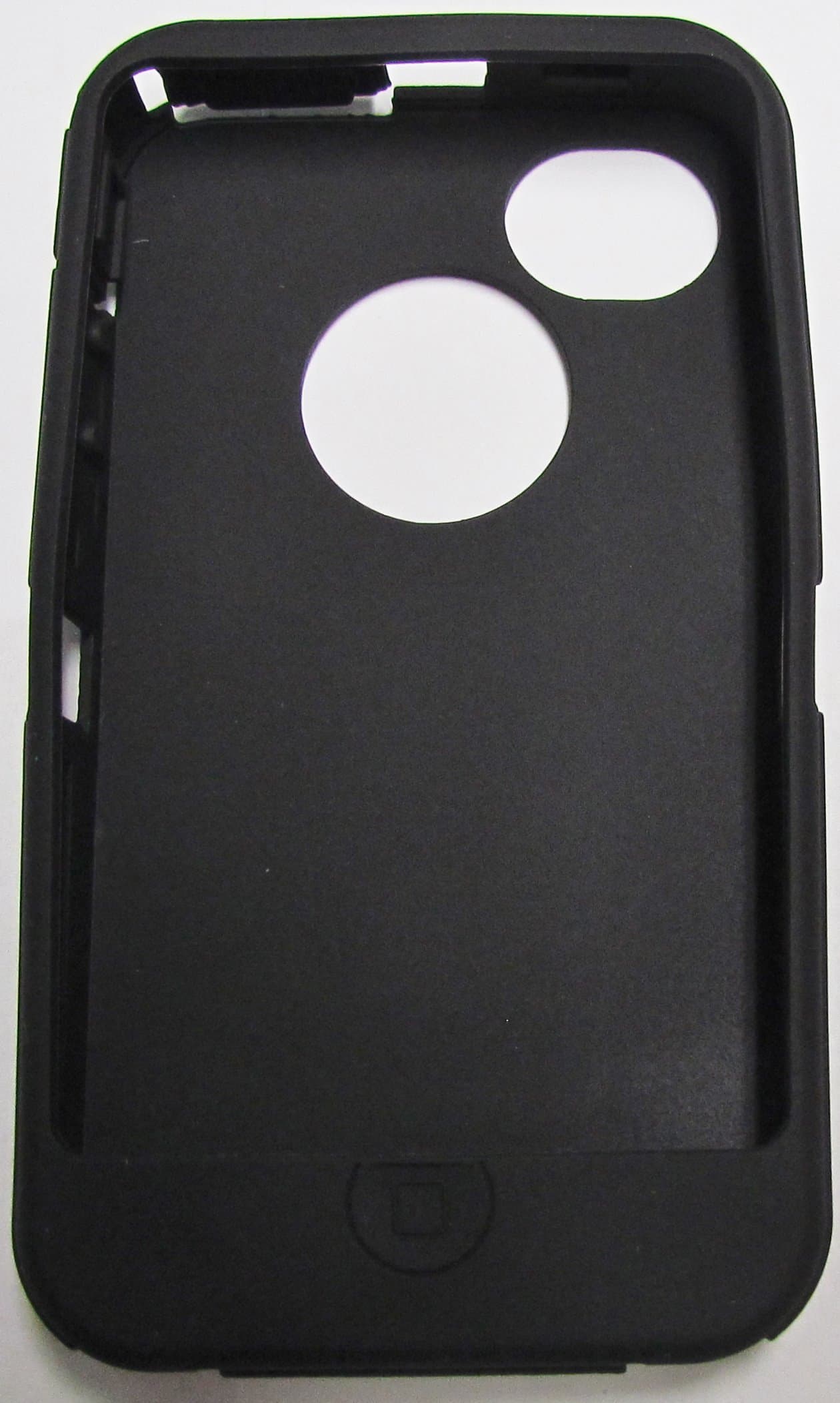 Generic Black Replacement Silicone Skin for Iphone 4, 4S OtterBox Defender