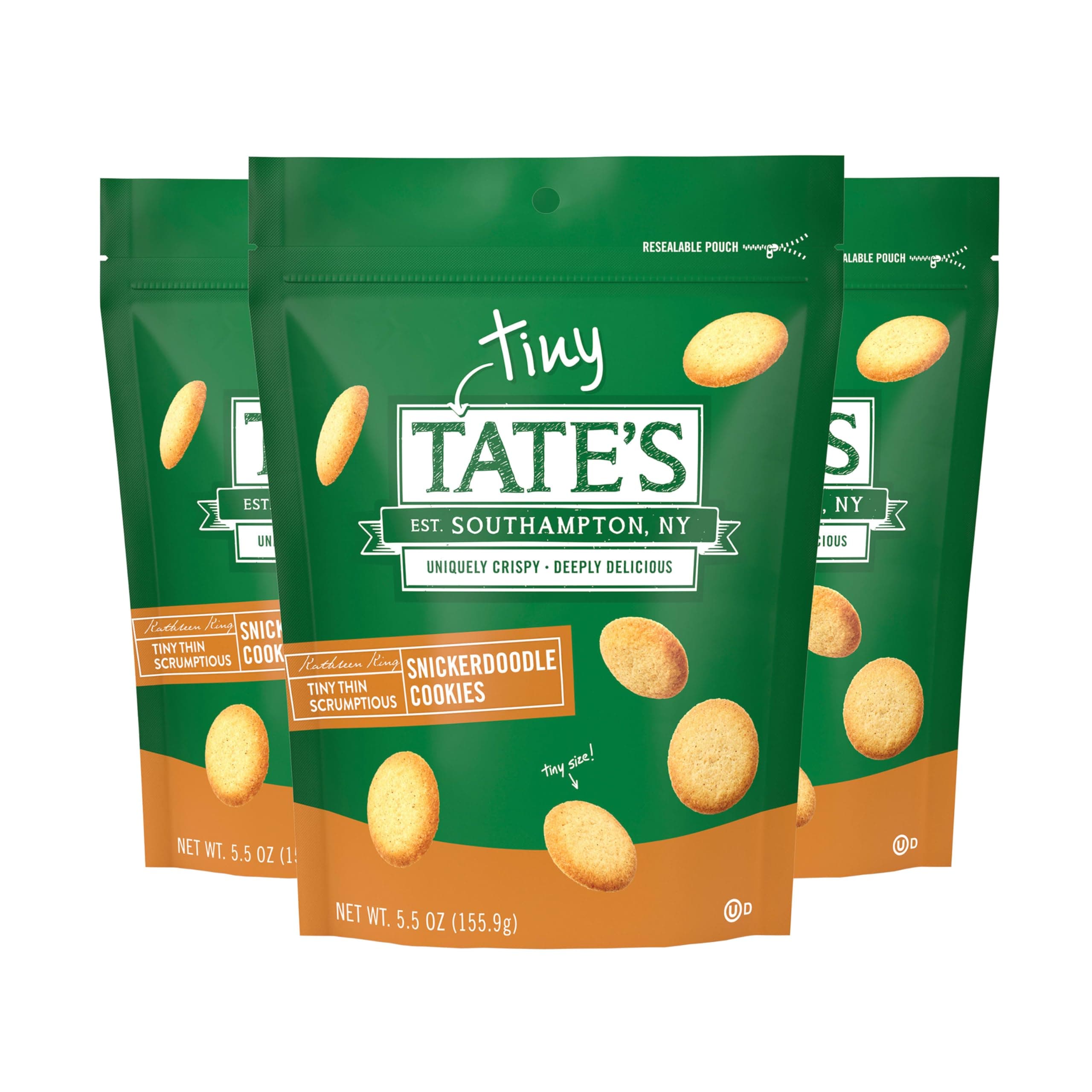 Tiny Snickerdoodle Cookies, 3-5.5 oz Bags