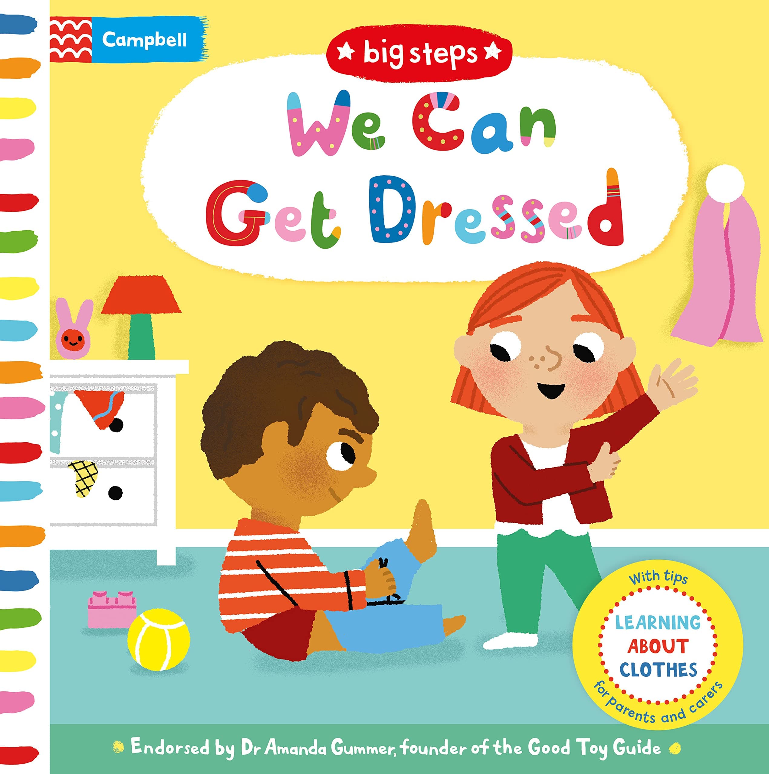 We Can Get Dressed: Putting on My Clothes
