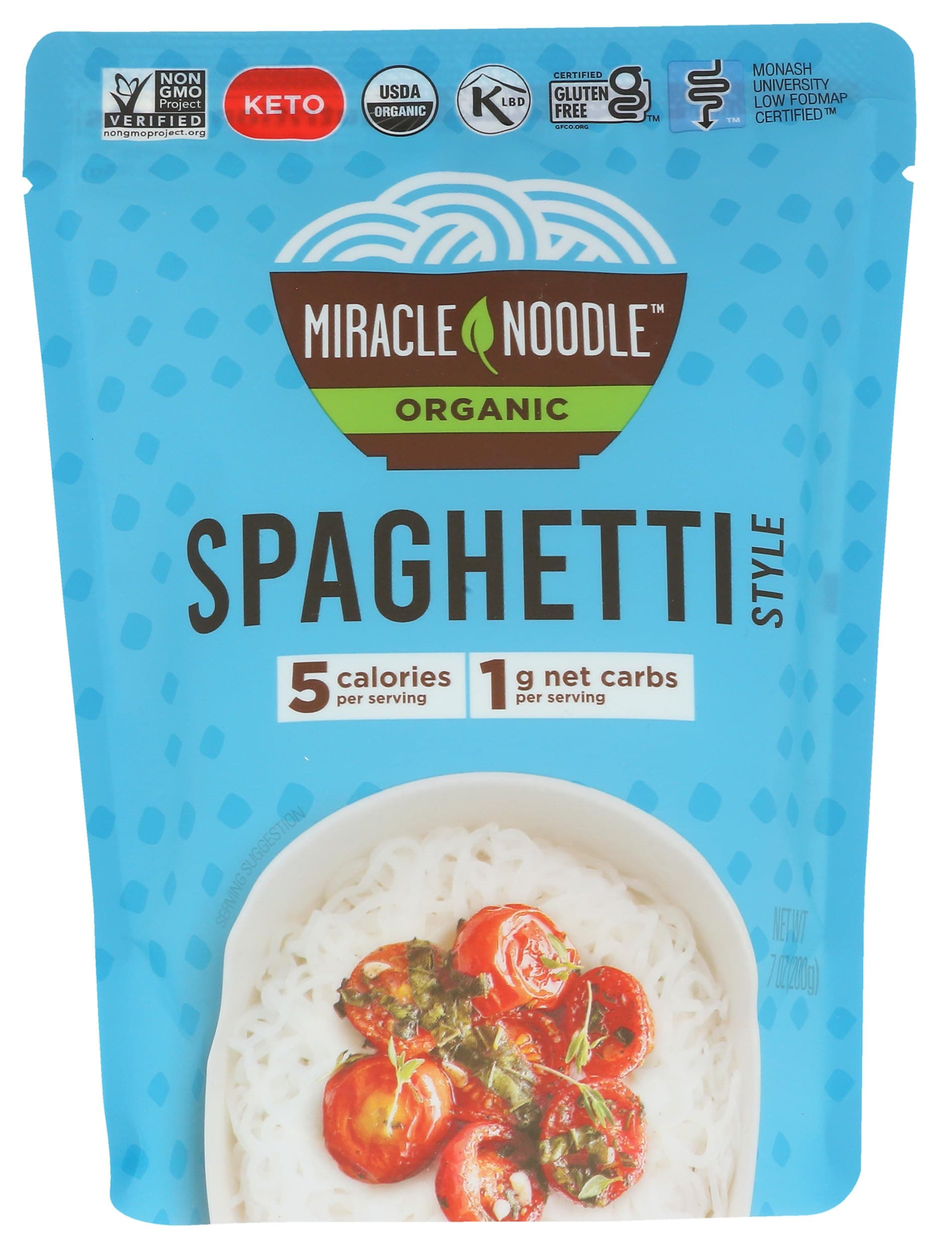 Miracle Noodle, Noodle Ready Spaghetti Style, 6 Ounce