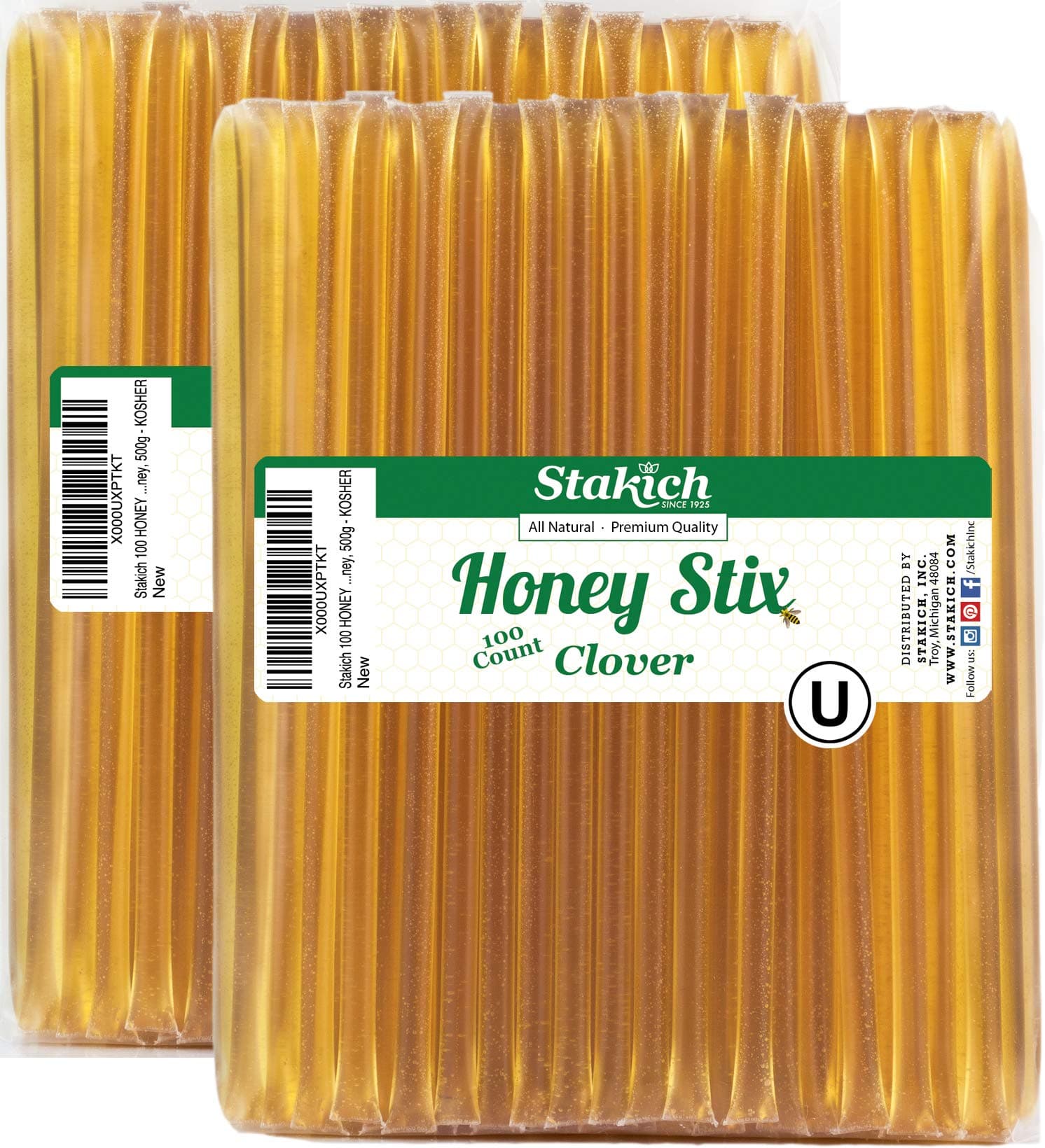 Clover Honey stix (100) (200 Count)