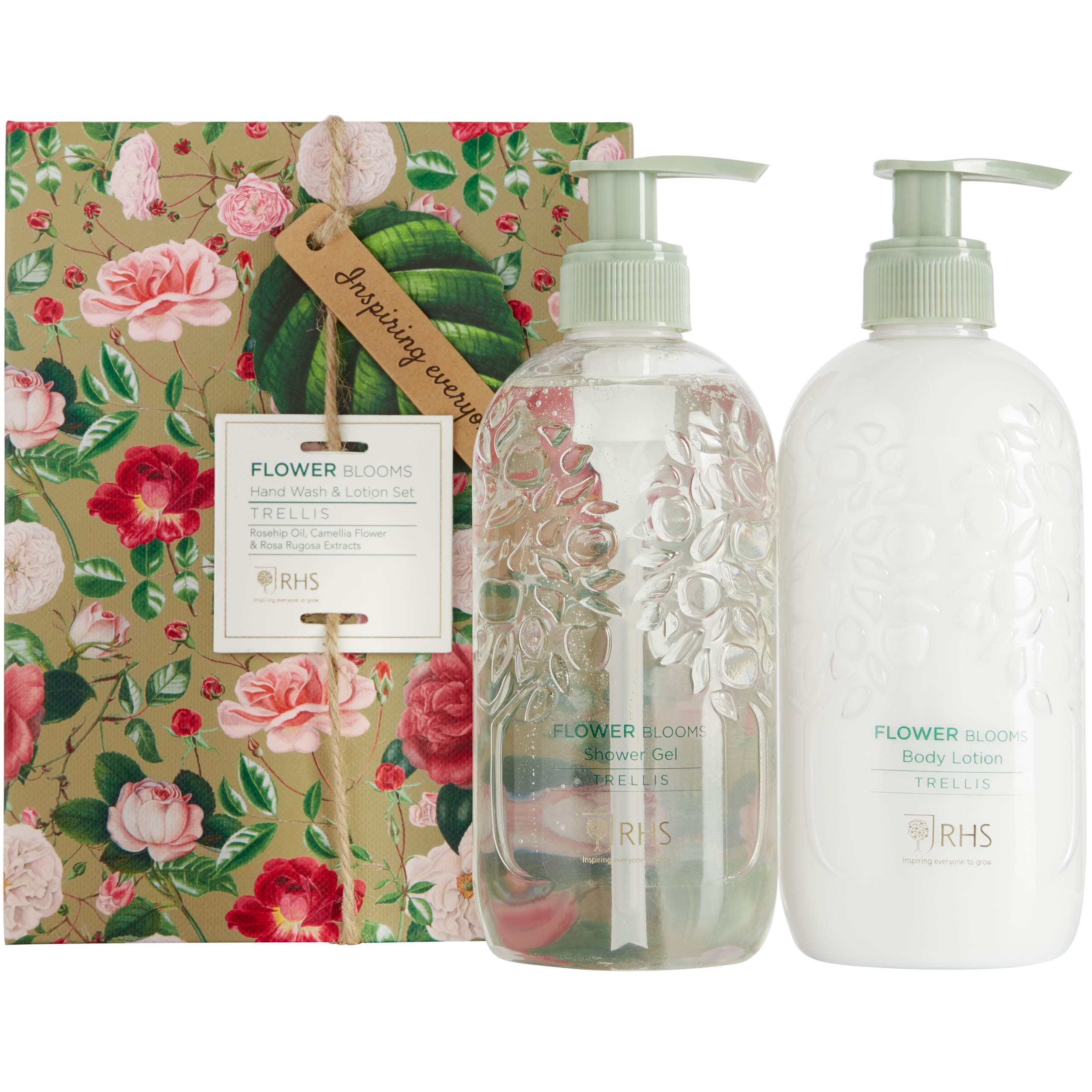 Hand Wash & Lotion Duo