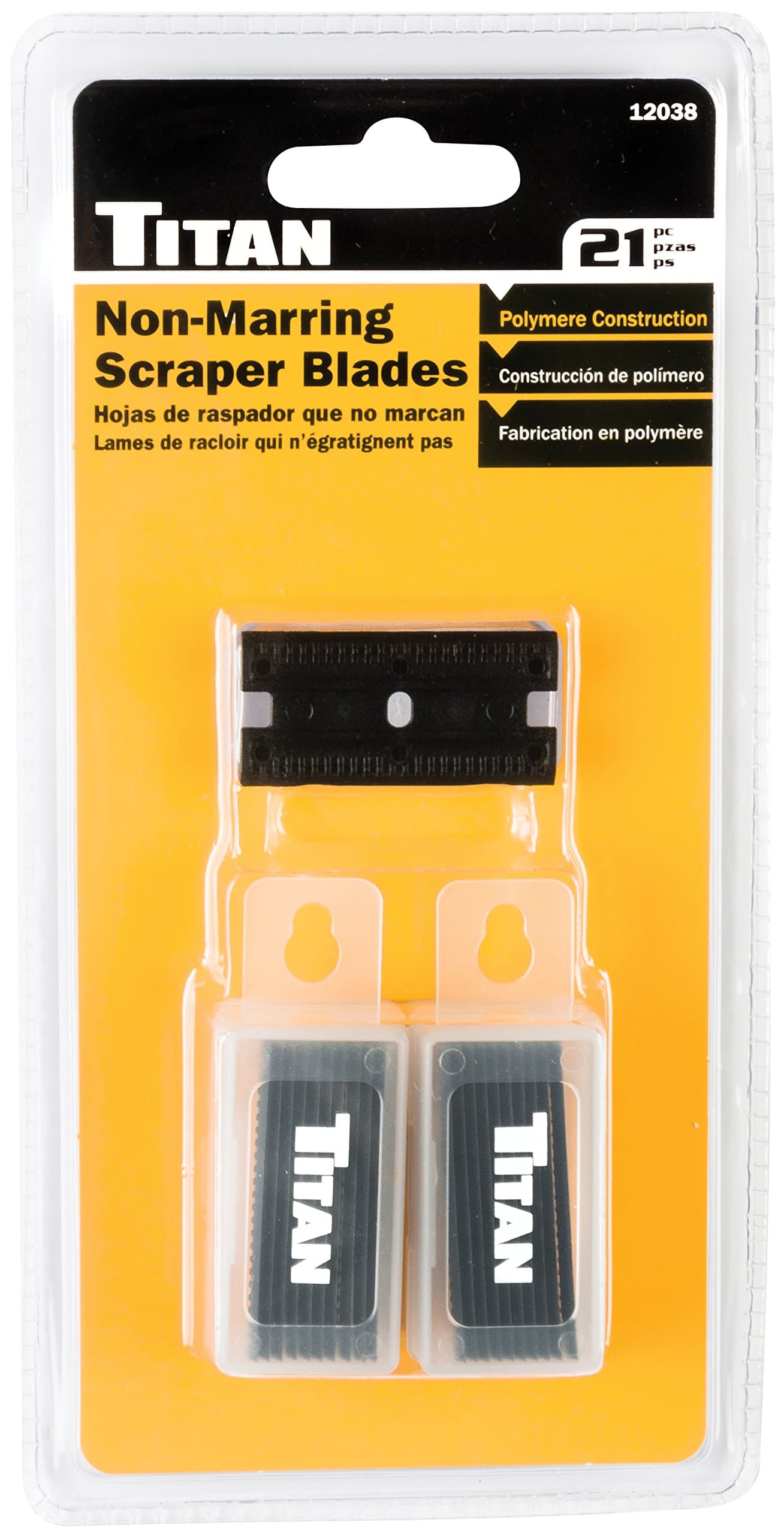 Titan 12038 Non-Marring Scraper Blades
