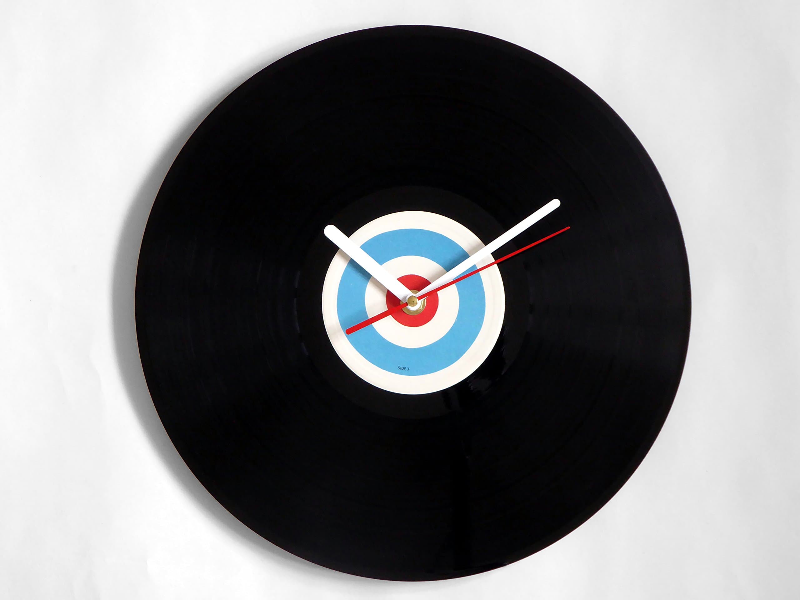 The Who"Quadrophenia" Vinyl Record Wall Clock