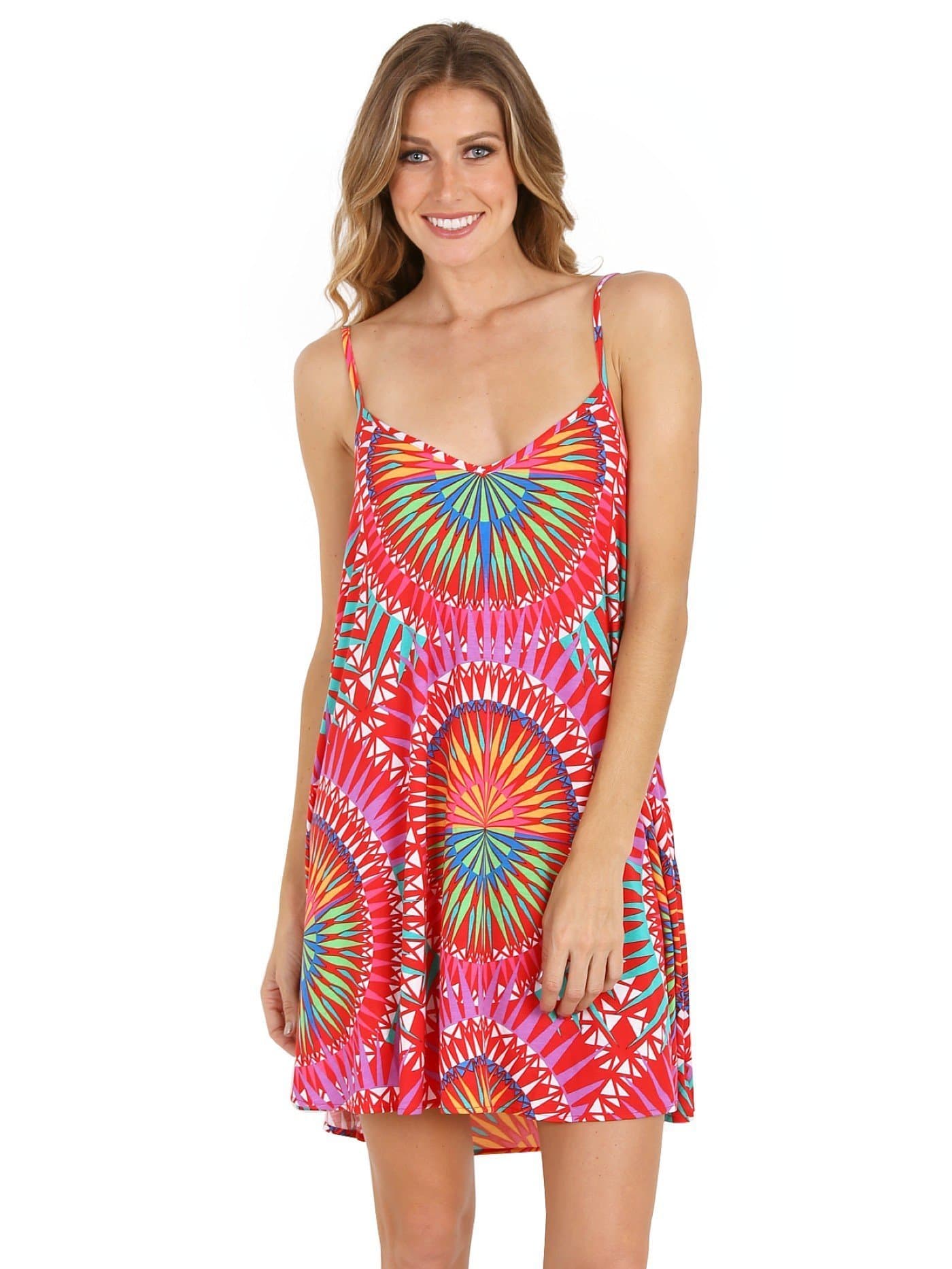 Mara Hoffman Women's Strappy Shift Dress