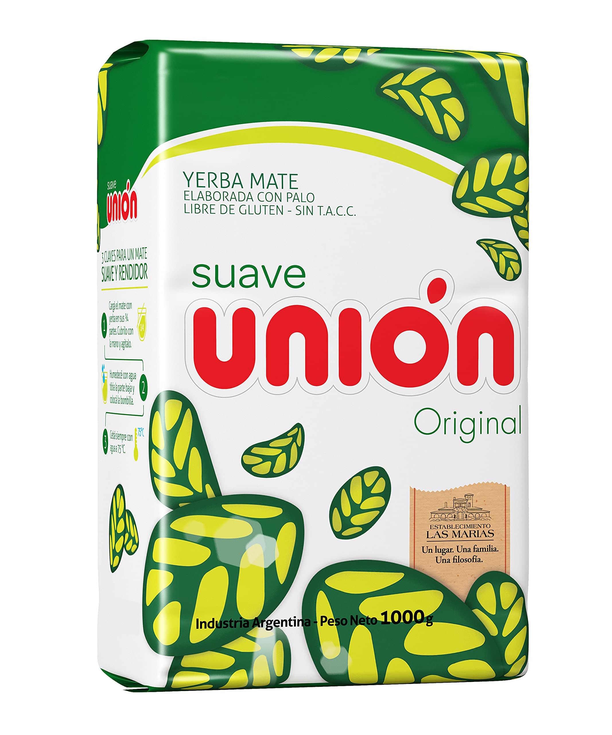 Yerba Mate Union Suave (1x1Kg)