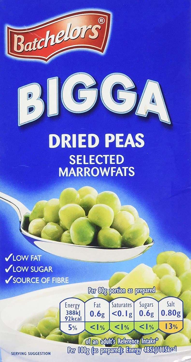 Bigga Dried Peas - 250g