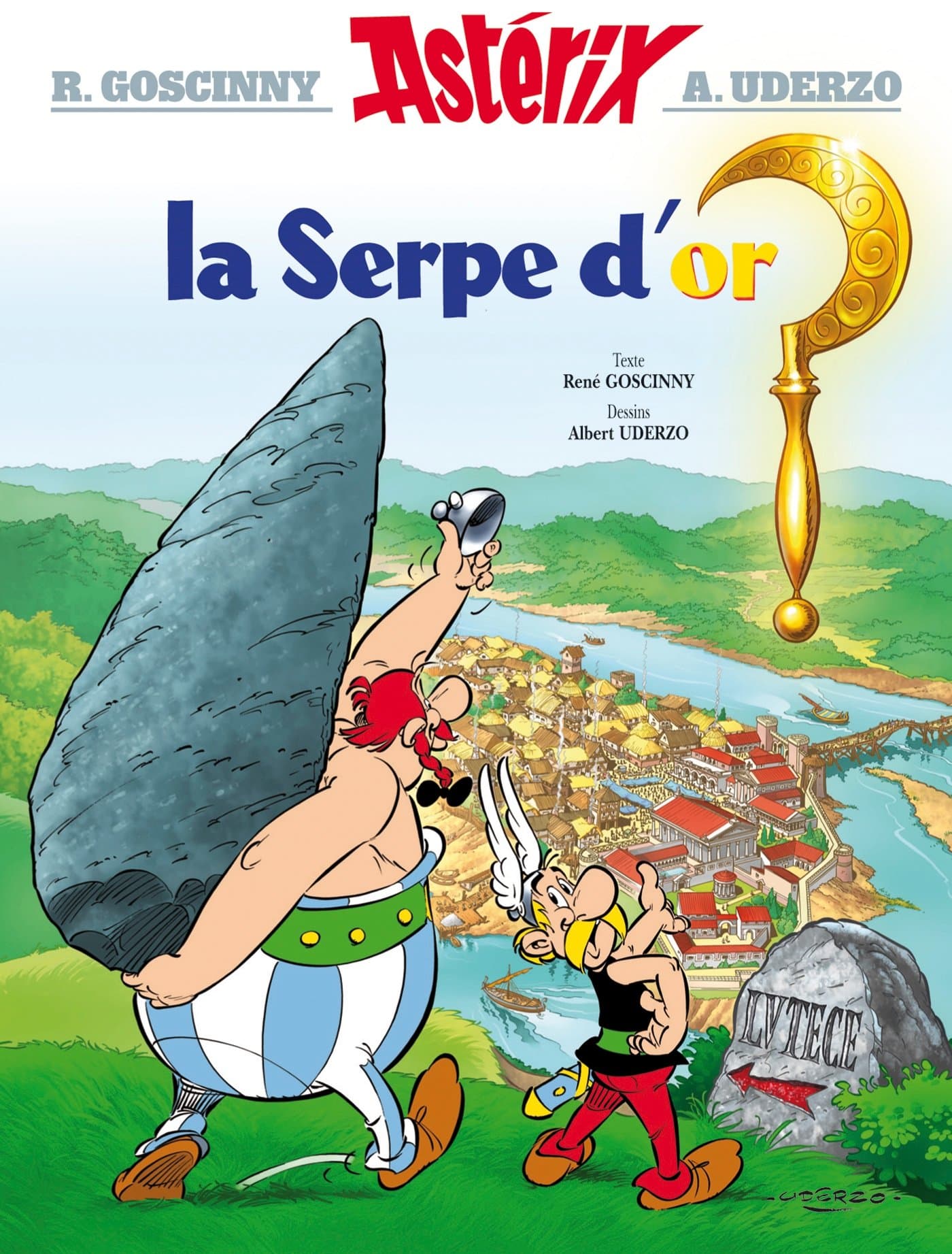 La serpe d'or (Asterix Graphic Novels, 2)