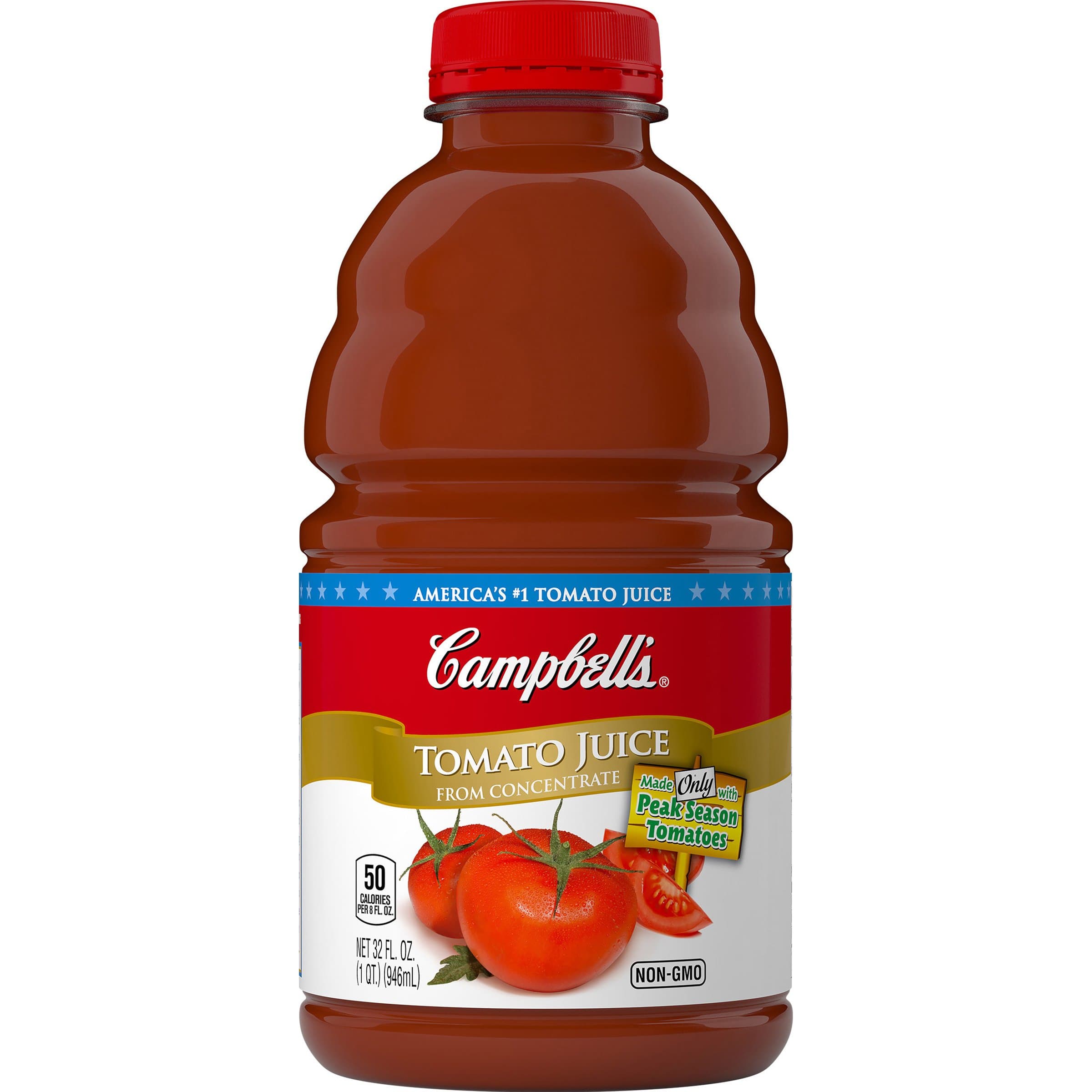 Campbell's Tomato Juice, 32 Fluid Ounce