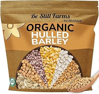 Organic Hulled Barley