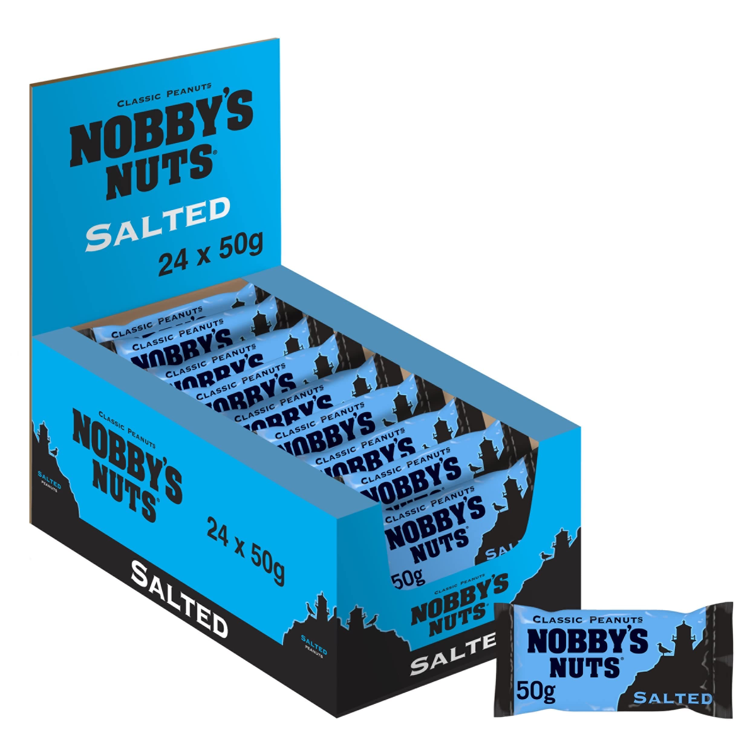 Nobby's Nuts Salted Peanut 50 g (24 Pack)
