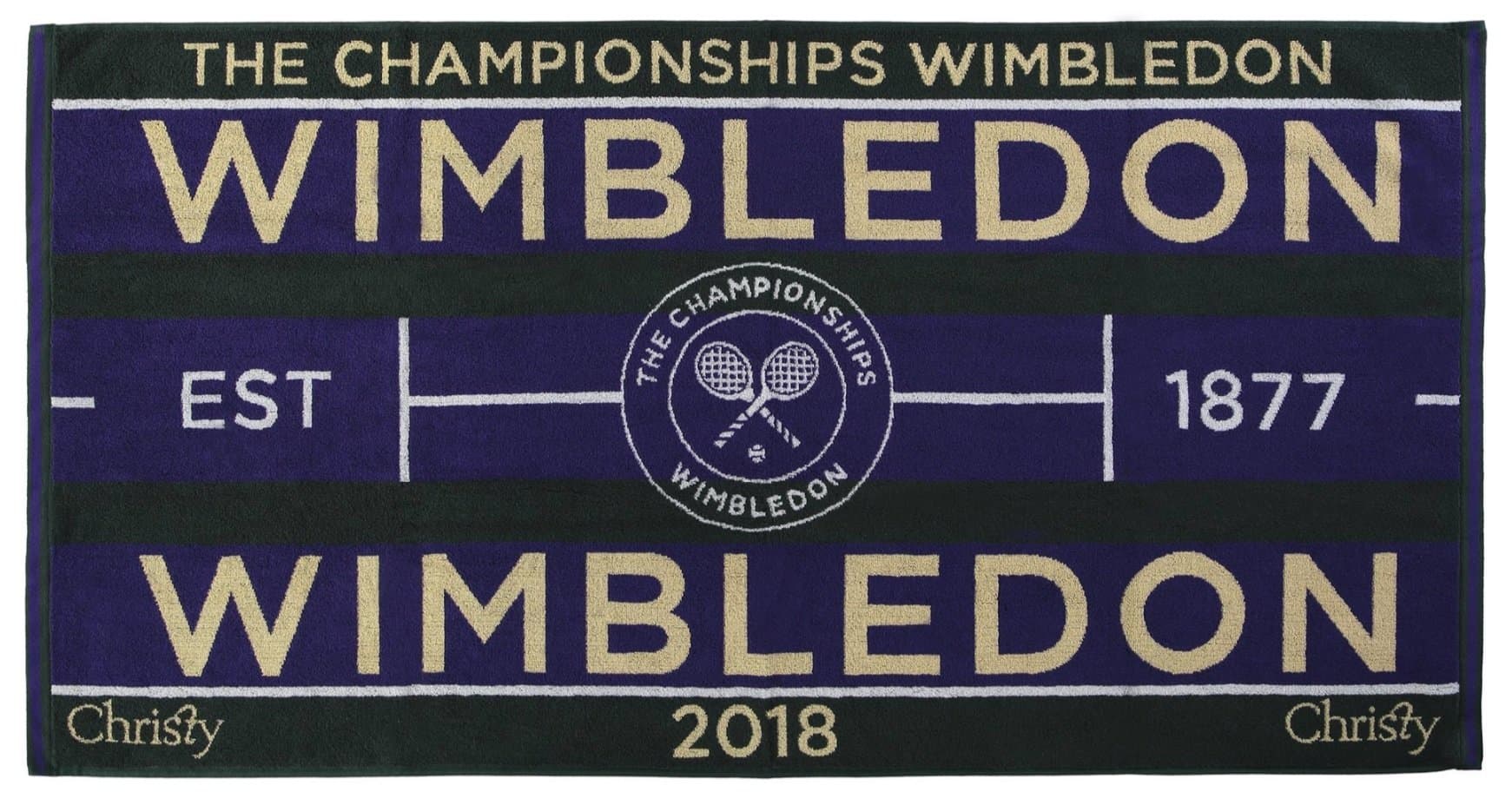 Wimbledon Mens Championship 2018 Towel