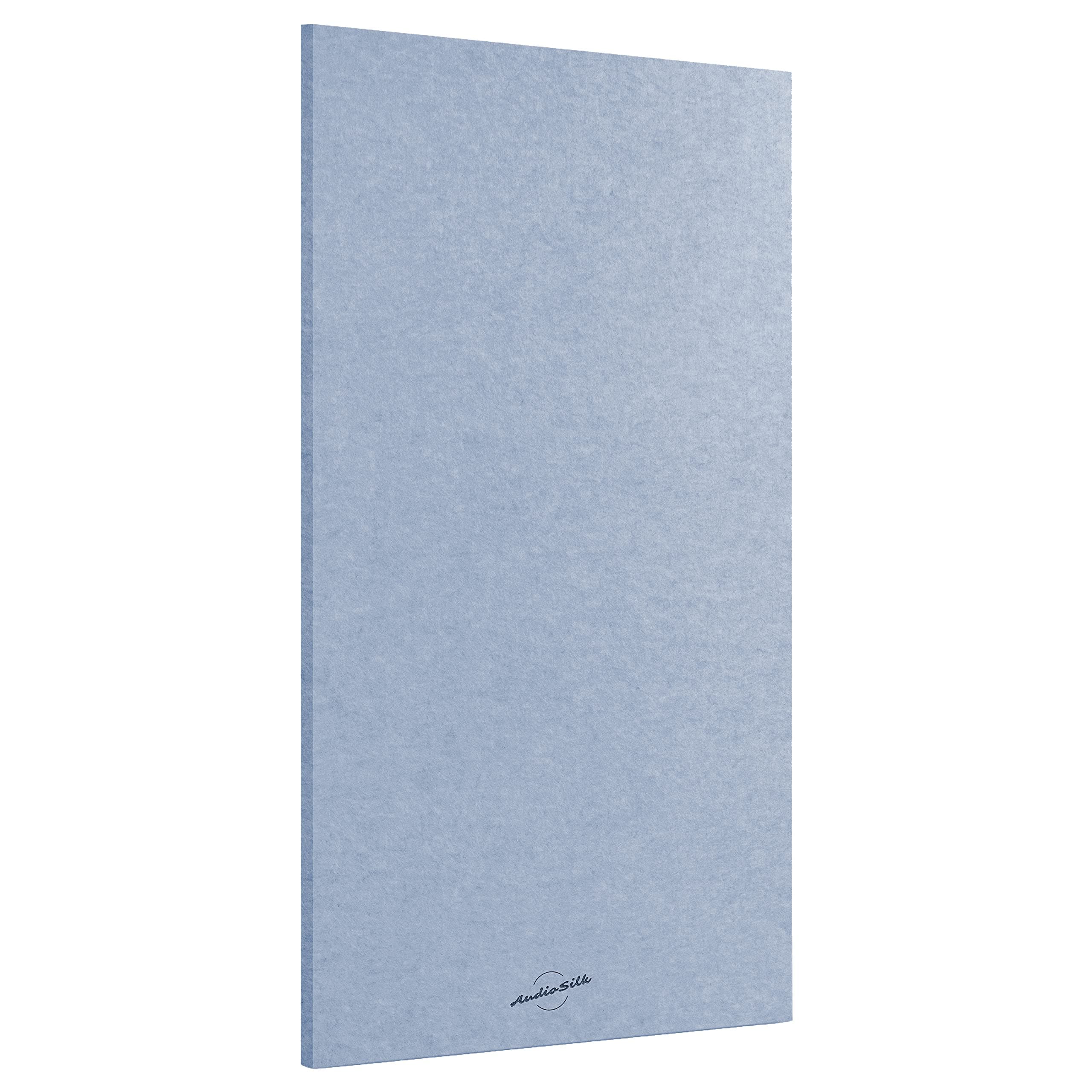 Acoustic Panel, Large, 116 x 58cm, Pale Blue