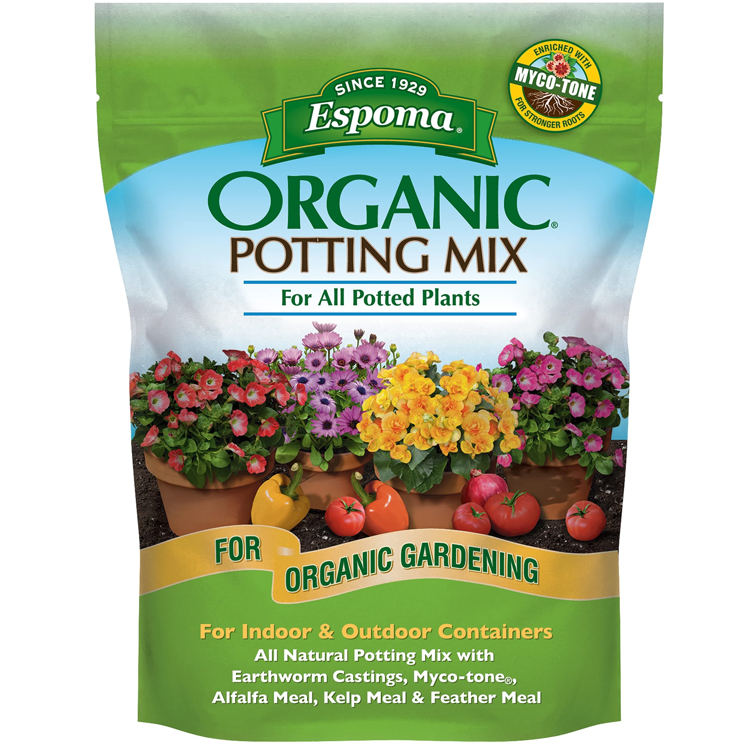Espoma AP4 4-Quart Organic Potting Mix