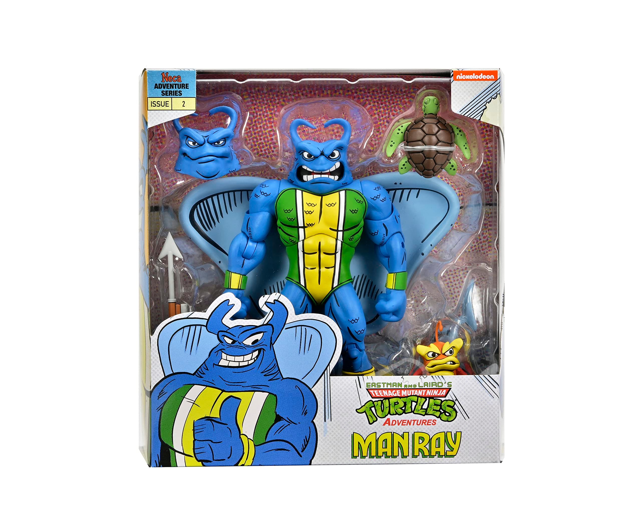 TMNT: Archie Comics - 7” Scale Action Figure – Man Ray