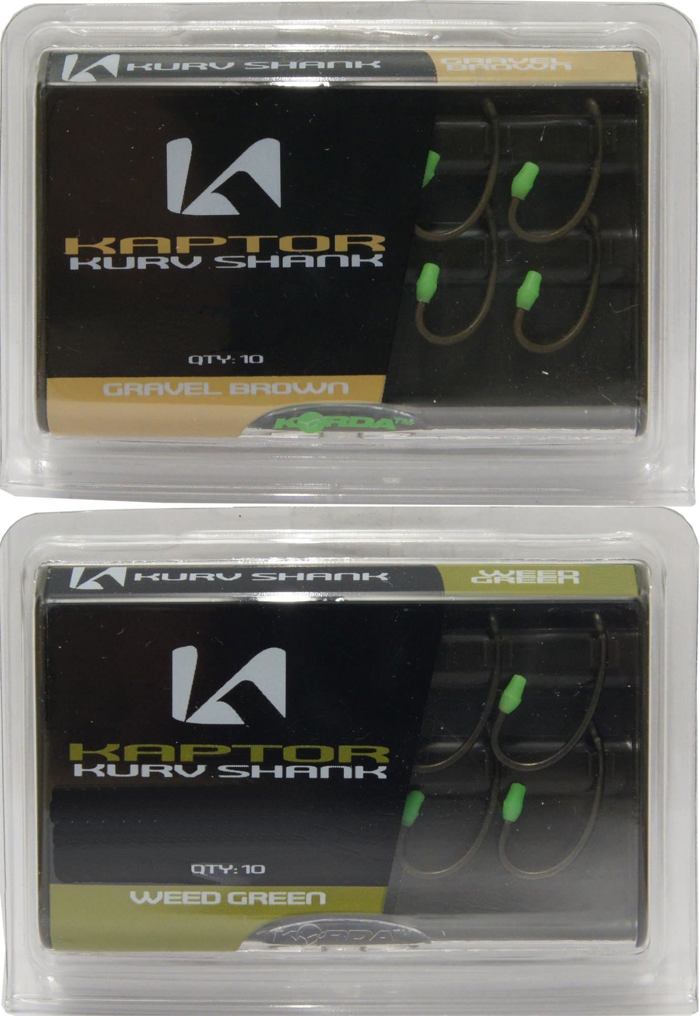KordaKaptor Kurv Shank Hooks