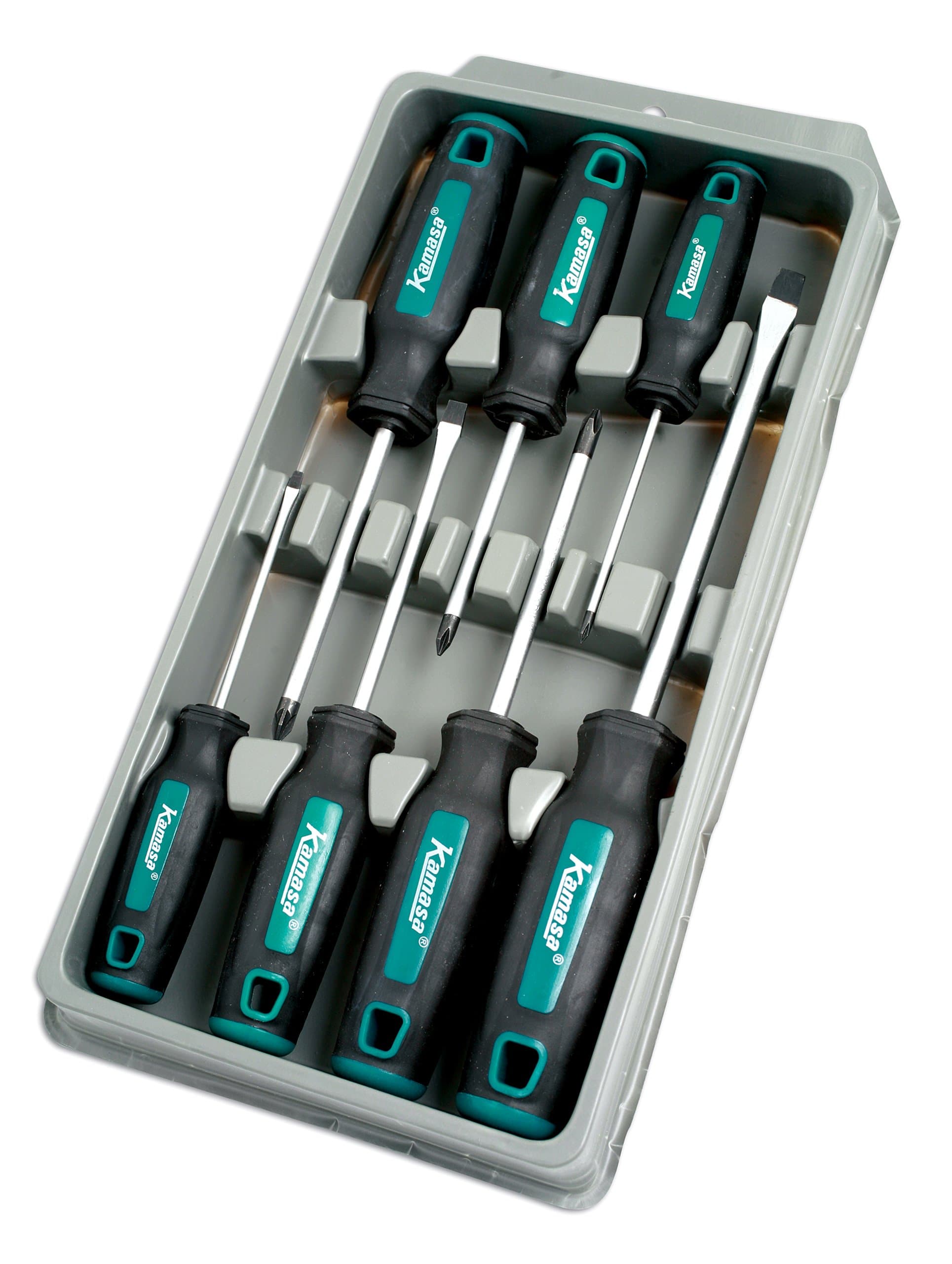 Kamasa 55889 Screwdriver Set 7pc