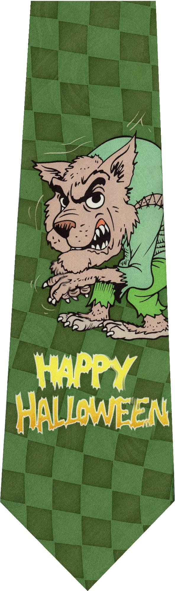 Halloween Werewolf New Novelty Tie