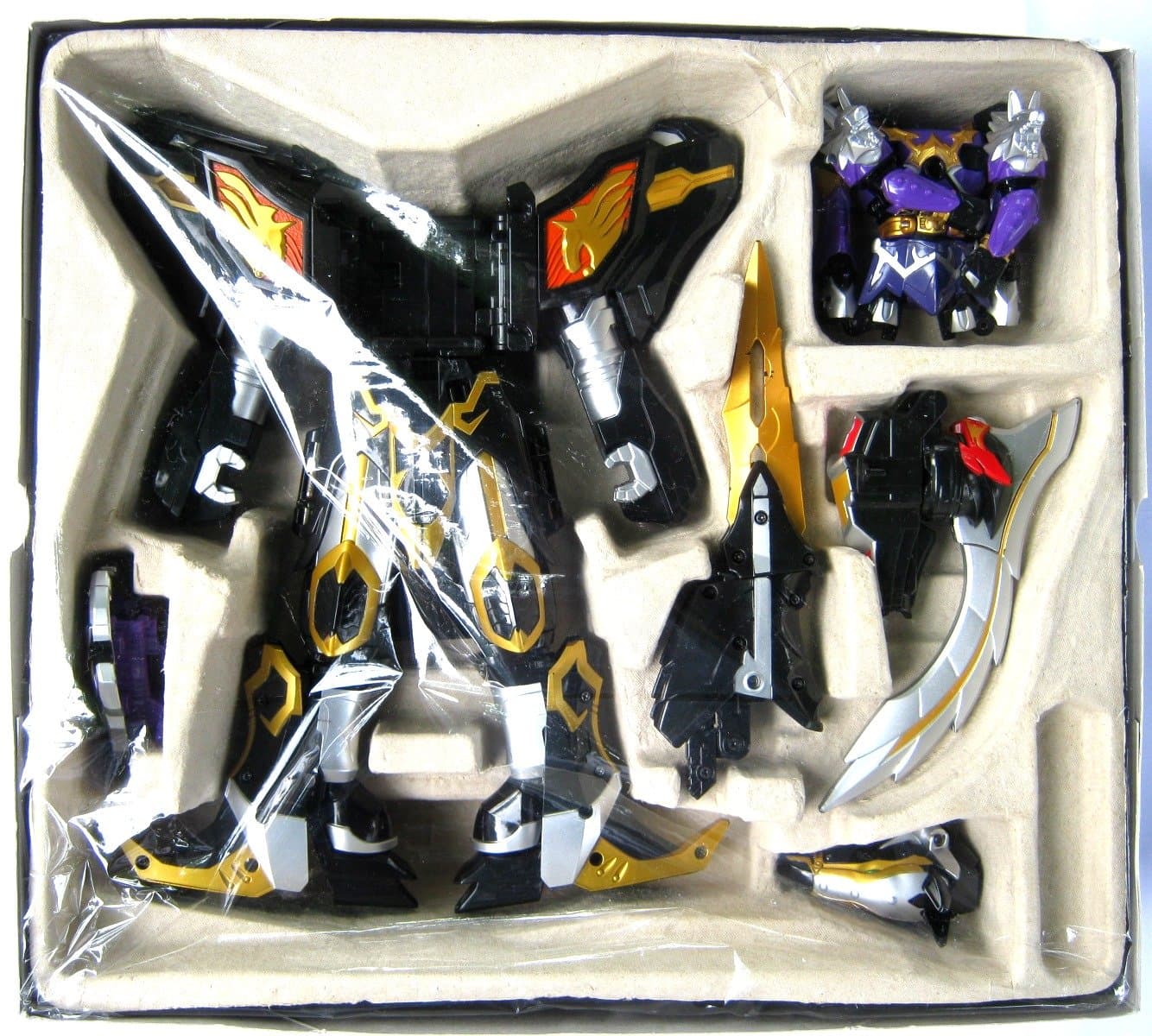 Power Ranger : Magi Ranger DX Wolkaiser