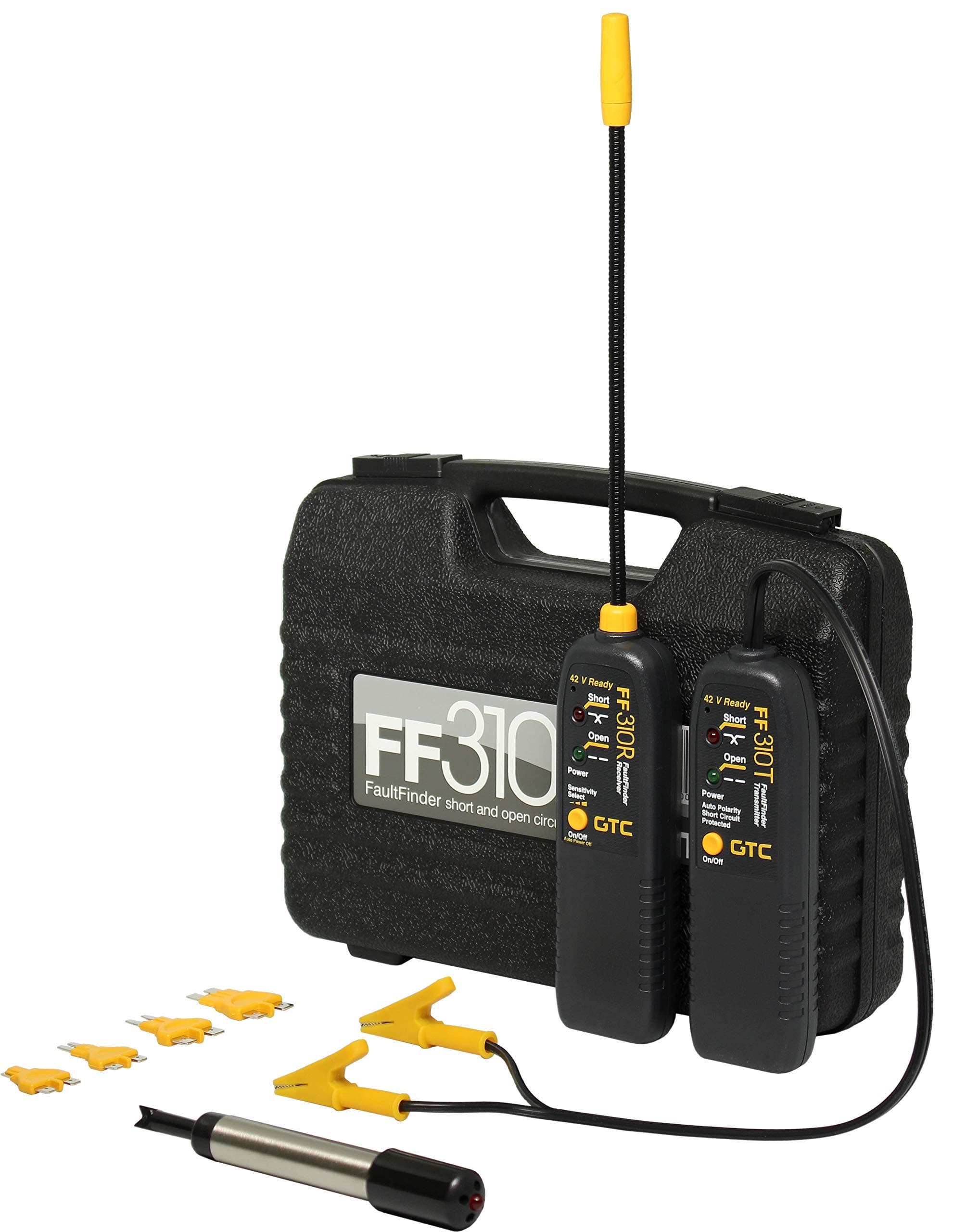 GTC General Technologies Corp FF310 Short and Open Circuit Finder and Tracer, Grey