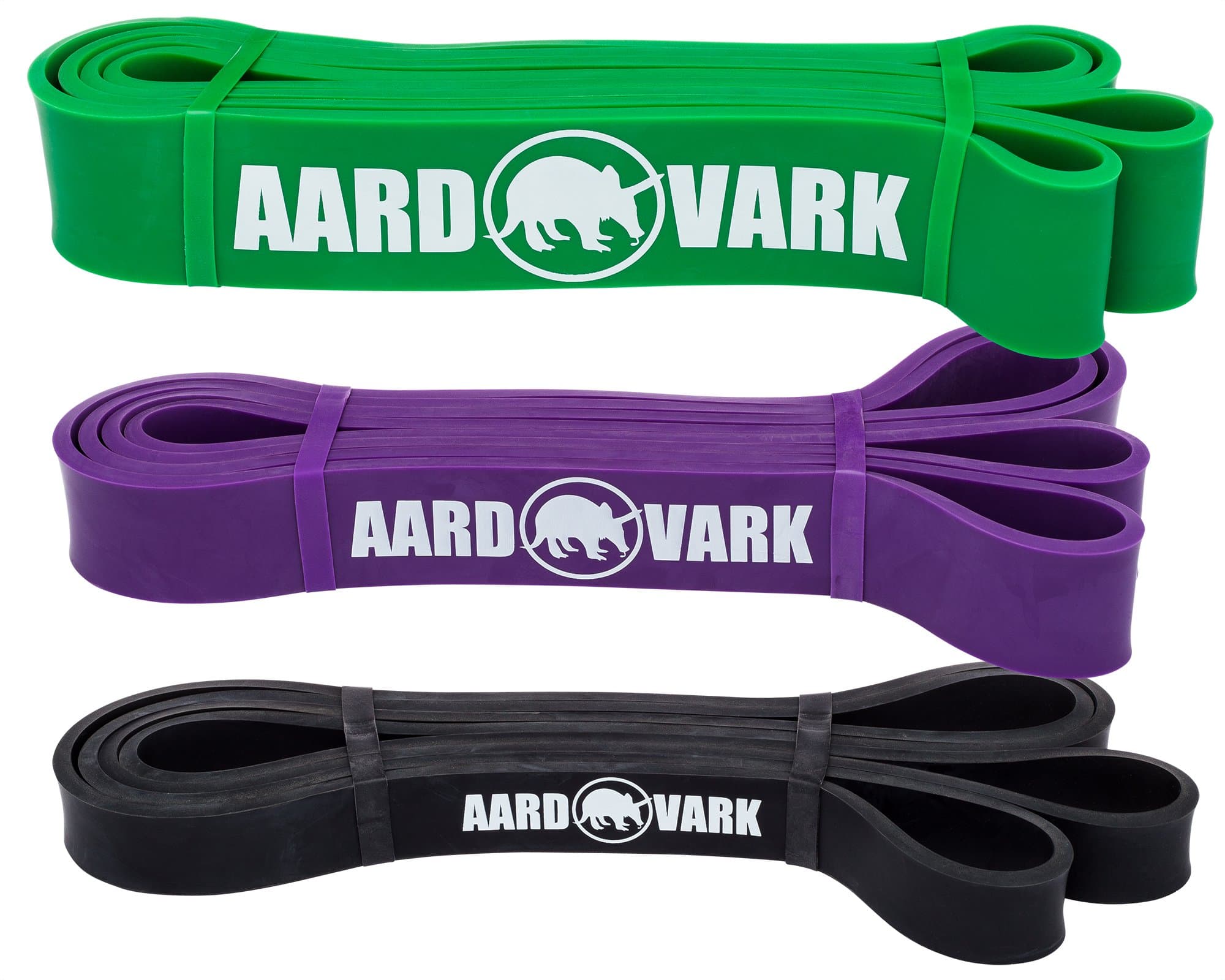 AARDVARK Pull Up Bands 41" Loop Resistance Bands for Pullup Assist, Excercise, and Physical Therapy