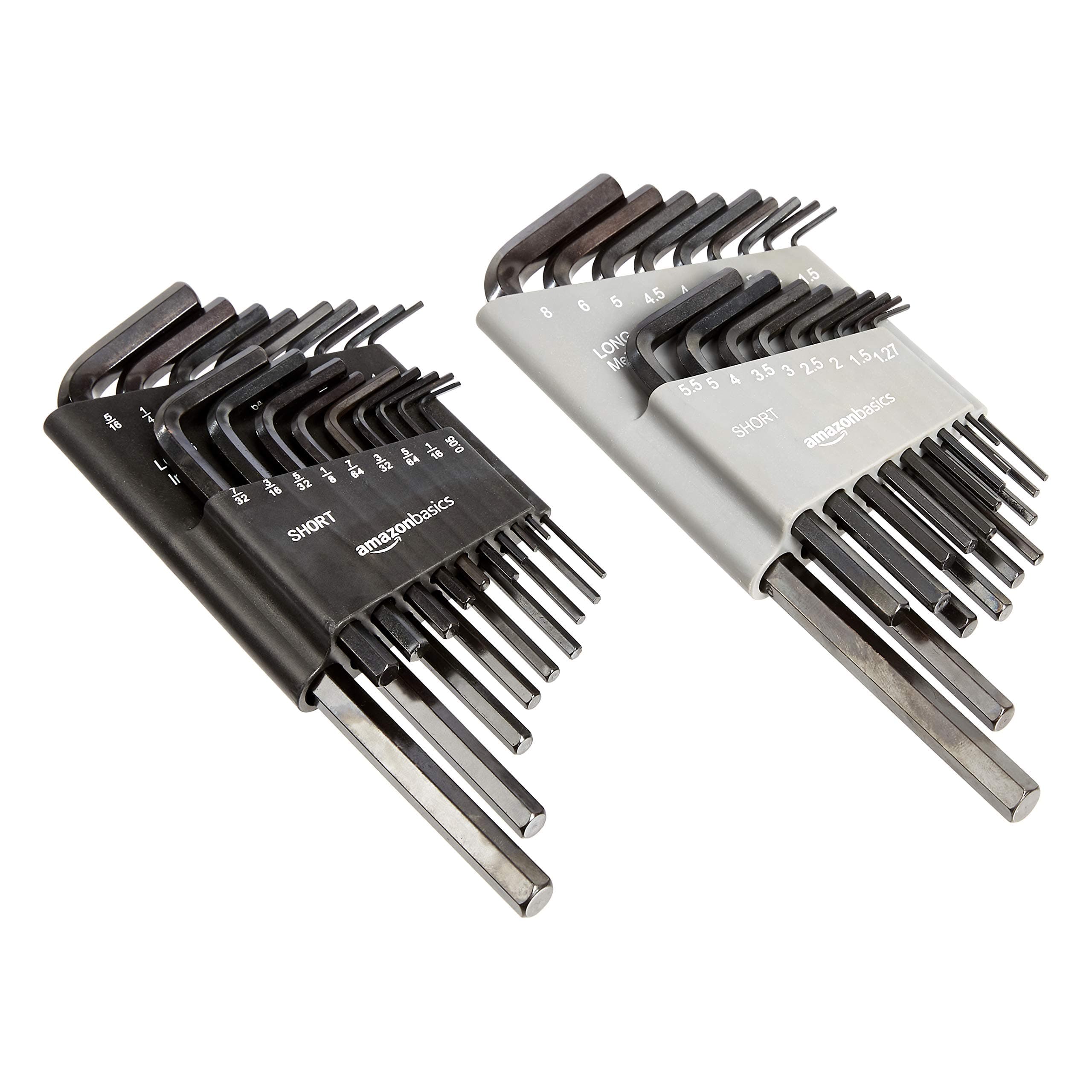 - amazon basics 36-Piece Allen Wrench/Hex Key Set - Inch/SAE and Metric